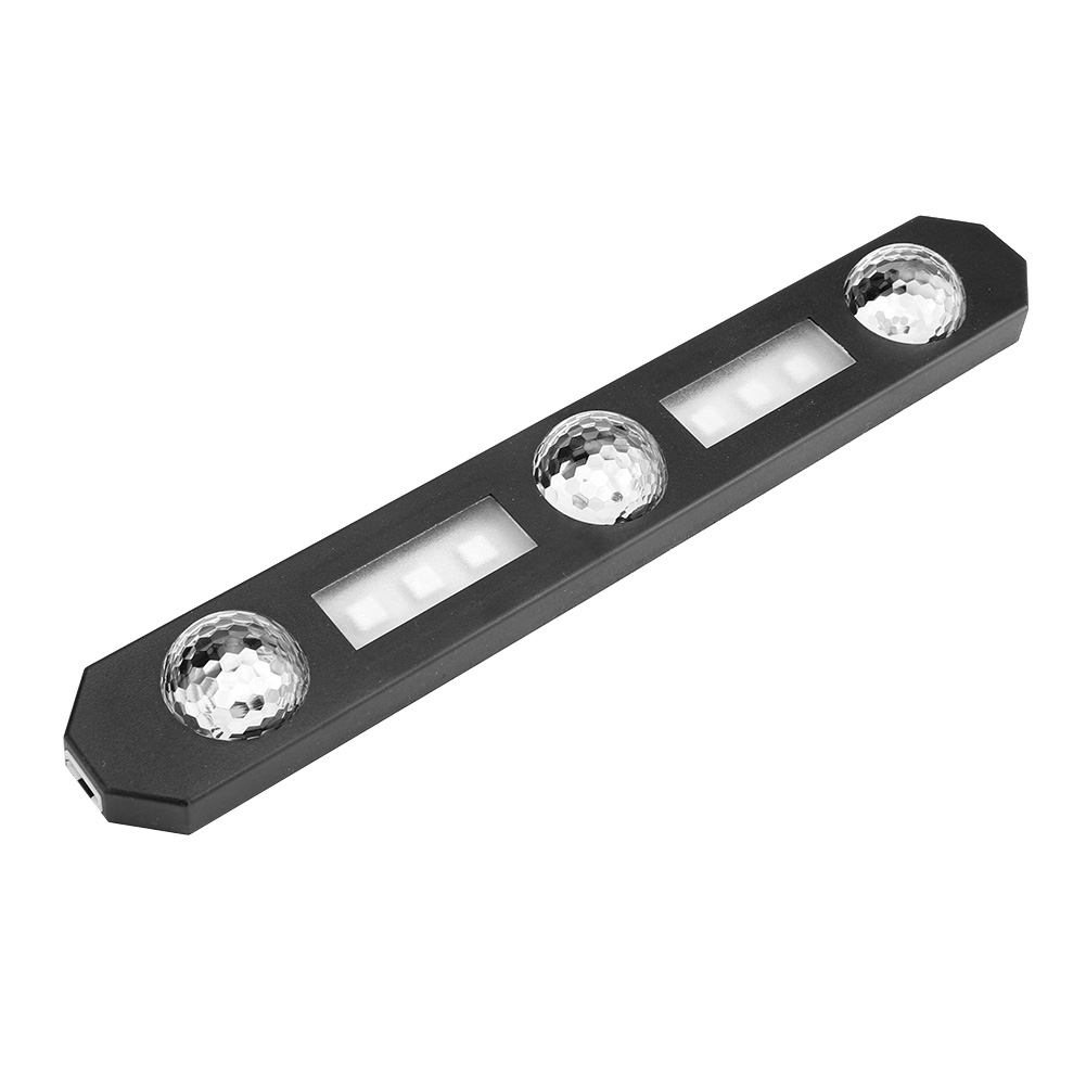 4-teiliges Led-lichtleisten-set Mit Sterneneffekt Für Den Fahrzeuginnenraum Und Die Sitzflächen.