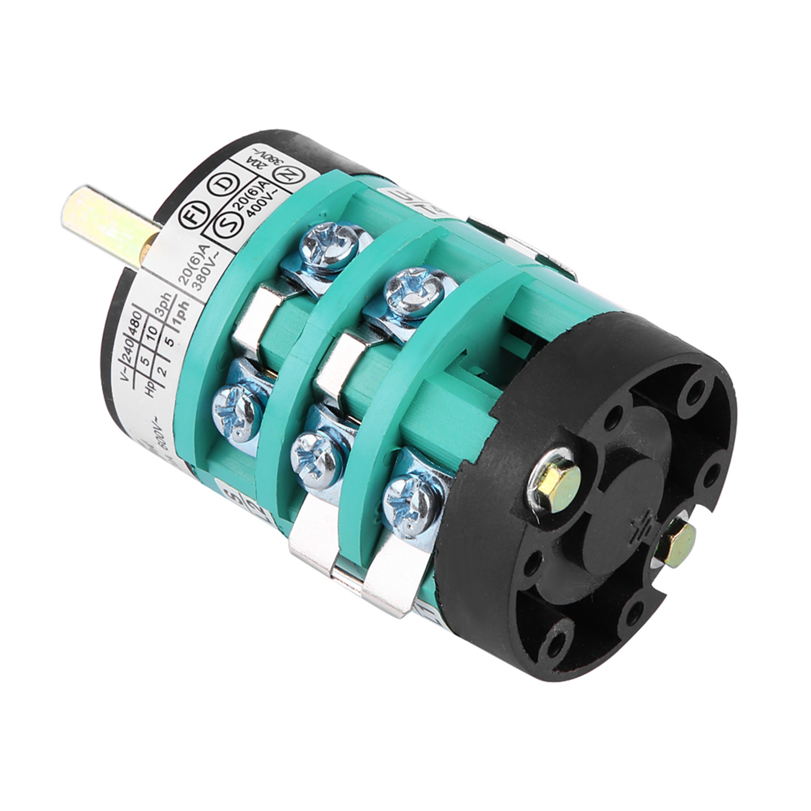 20a Fußschalter Für 220v/380v Reifenwechsler, Vorwärts-/rückwärtsschalter, Drehtischschütze, Motor (b)