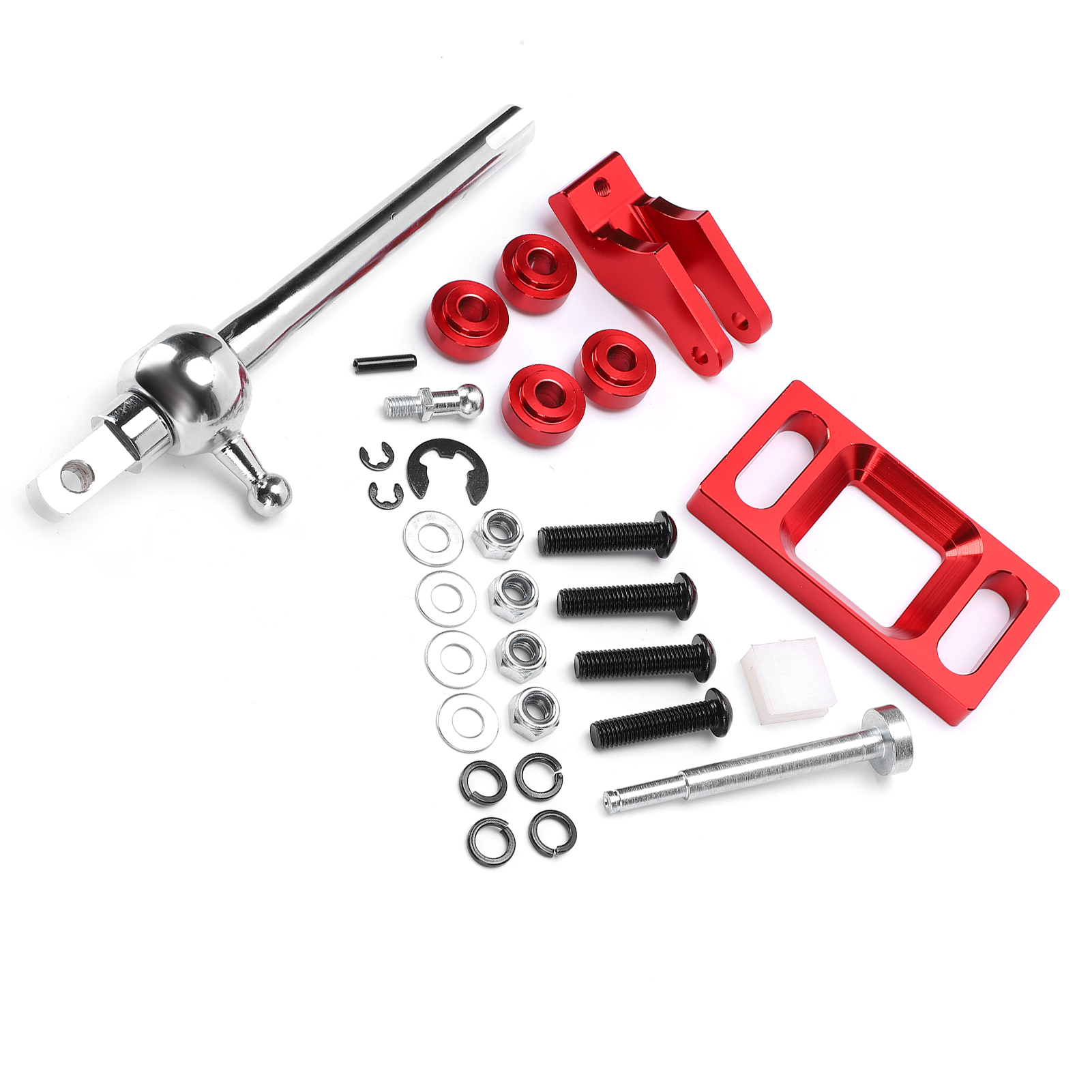 Schalthebel Aus 6061 Billet-aluminium, Stahlersatzteil Für Chevrolet Cavalier 1995-1999, Robustes Ersatzteil, Sportlicher Schalthebel, Kompatibel Mit Limousinen.