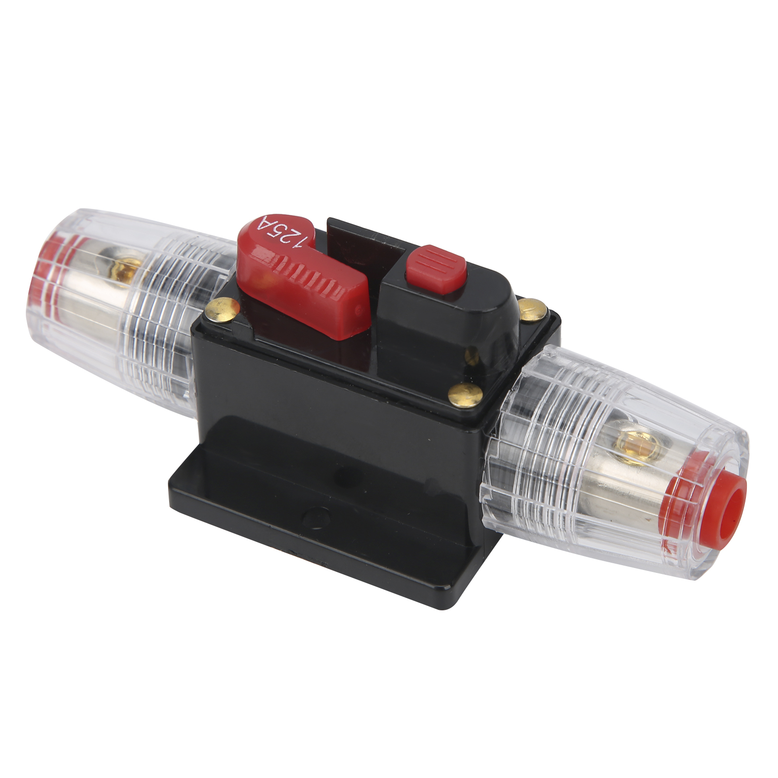 12–24 V 125 A Audio-leistungsschalter, Selbstrückstellende Sicherung, Inline-halterung Für Auto Und Boot