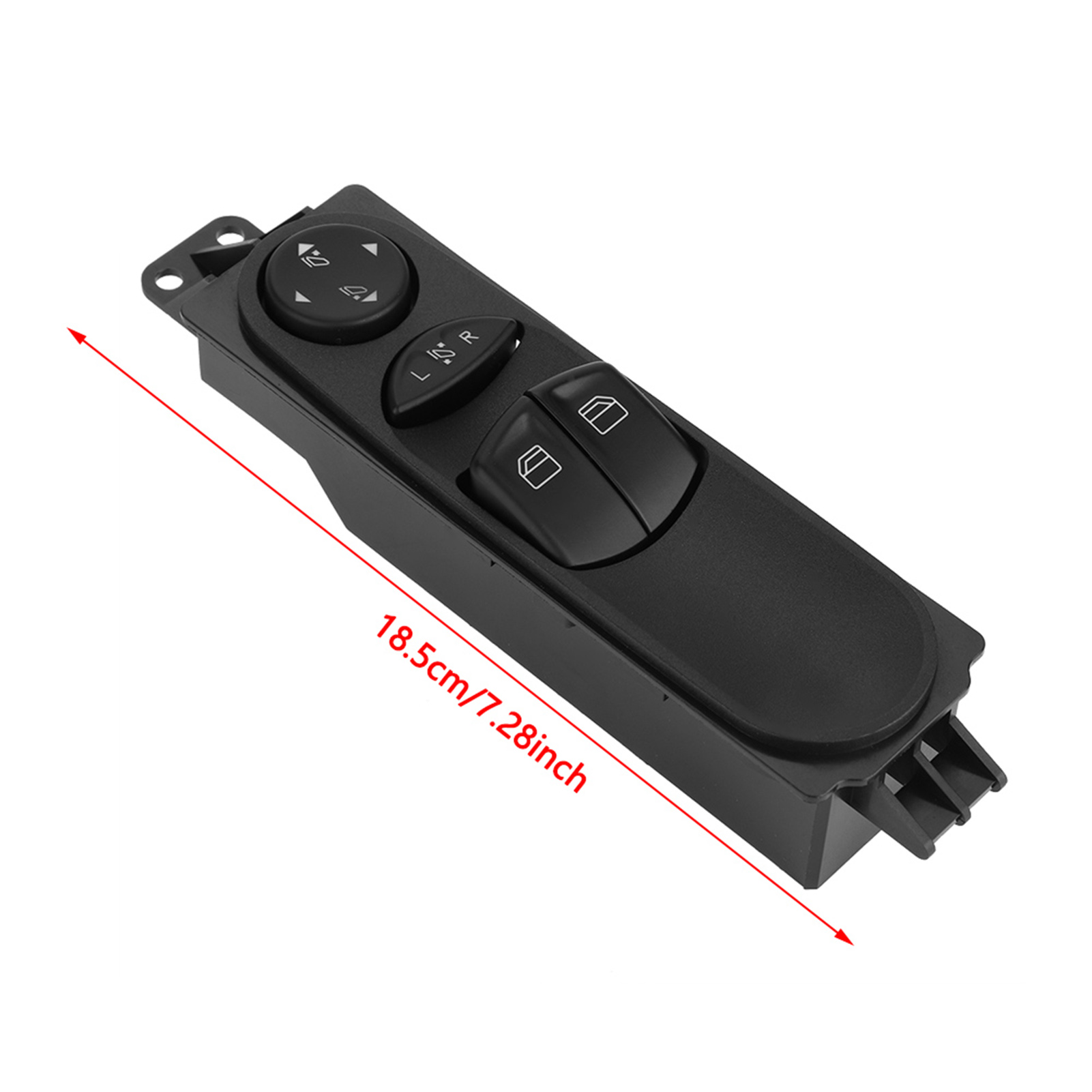 Hauptschalter Für Fensterheber Von Mercedes-benz, Teilenummer 6395451013, Fensterheberknopf, Original-autoteil