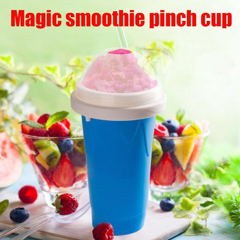 Tragbarer Eisbecher Für Selbstgemachte Eisgetränke, Diy-reisebecher Für Kinder, Ideal Für Den Sommer, Macht Frische Smoothies.