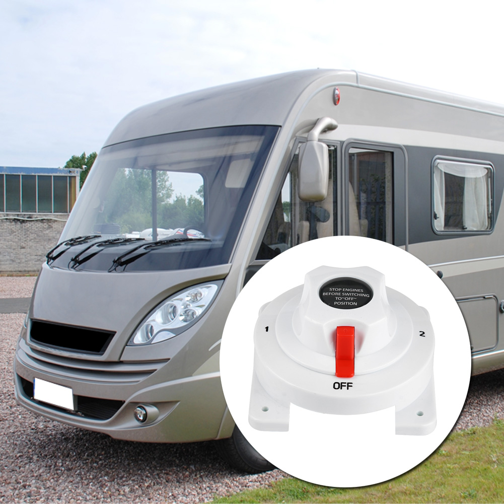 Doppelbatterie-wahlschalter 12-36v Beide/aus Für Boot, Wohnmobil, Wohnwagen, Yacht