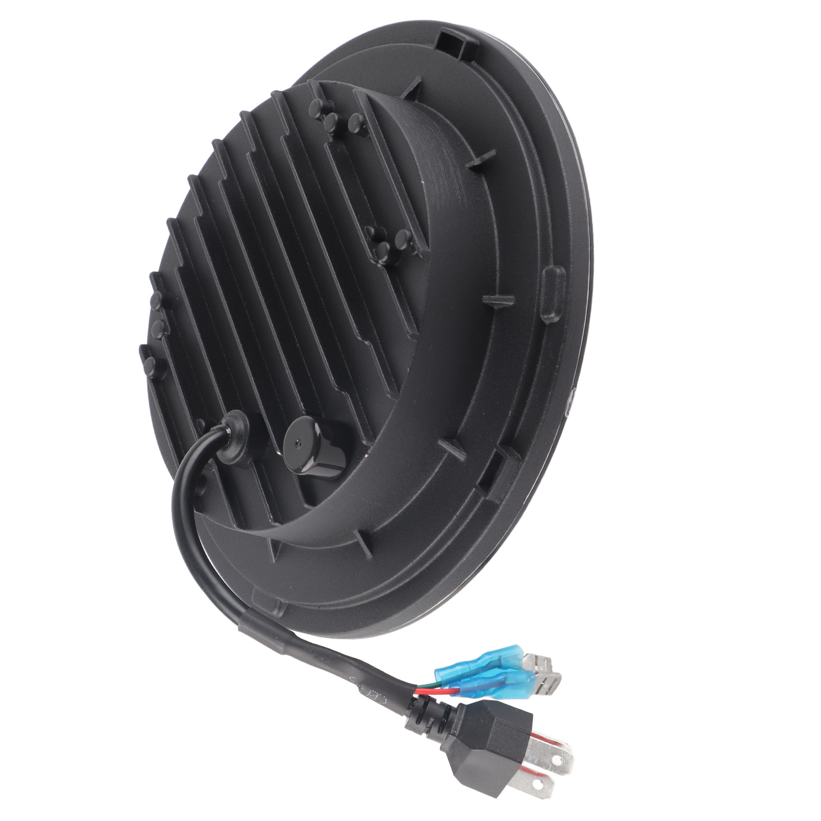 150-w-led-scheinwerfer (7 Zoll), Runder Scheinwerfer Mit Halo-ring, Kompatibel Mit Wrangler Und Motorrädern, Wasserdicht, Dual-optik, 2-teiliges Set, Leistungsstarkes Weißes Licht