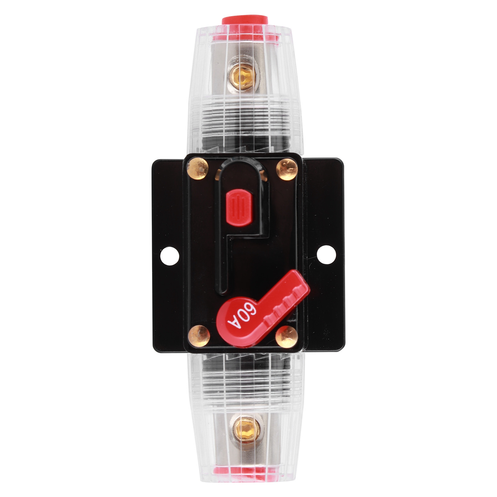Automatischer Rückstell-sicherungshalterschalter Für Verstärker, Auto-lkw-audio-modifikation, 12 V, 60 A