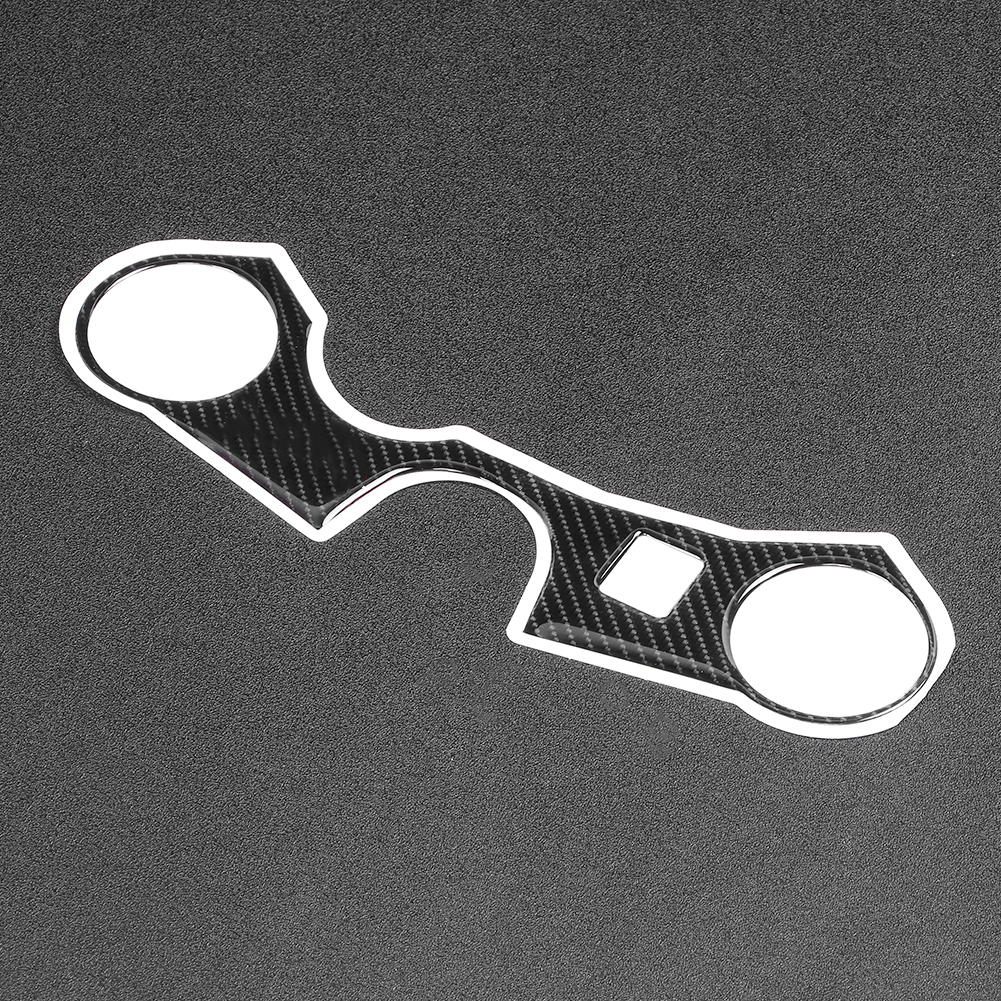 Carbonfaser-motorradaufkleber, Oberer Gabelbrücken-schutz Für Suzuki Gsxr600, Gsxr750, K6 Und K8
