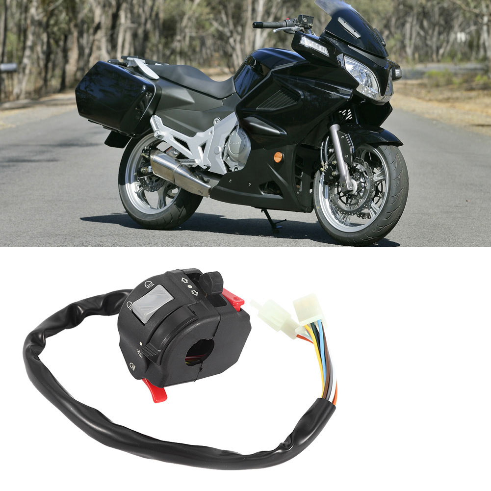 Motorrad-lenkerschalter, Scheinwerfer-, Blinker- Und Hupensteuerung, Tastenbaugruppe