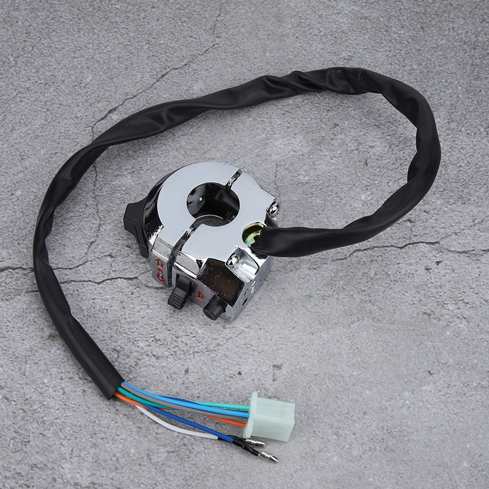 Motorrad-blinkerschalter, Hupenschalter, Lenkerschalter, 22 Mm, Universeller Scheinwerfer-/blinkerschalter