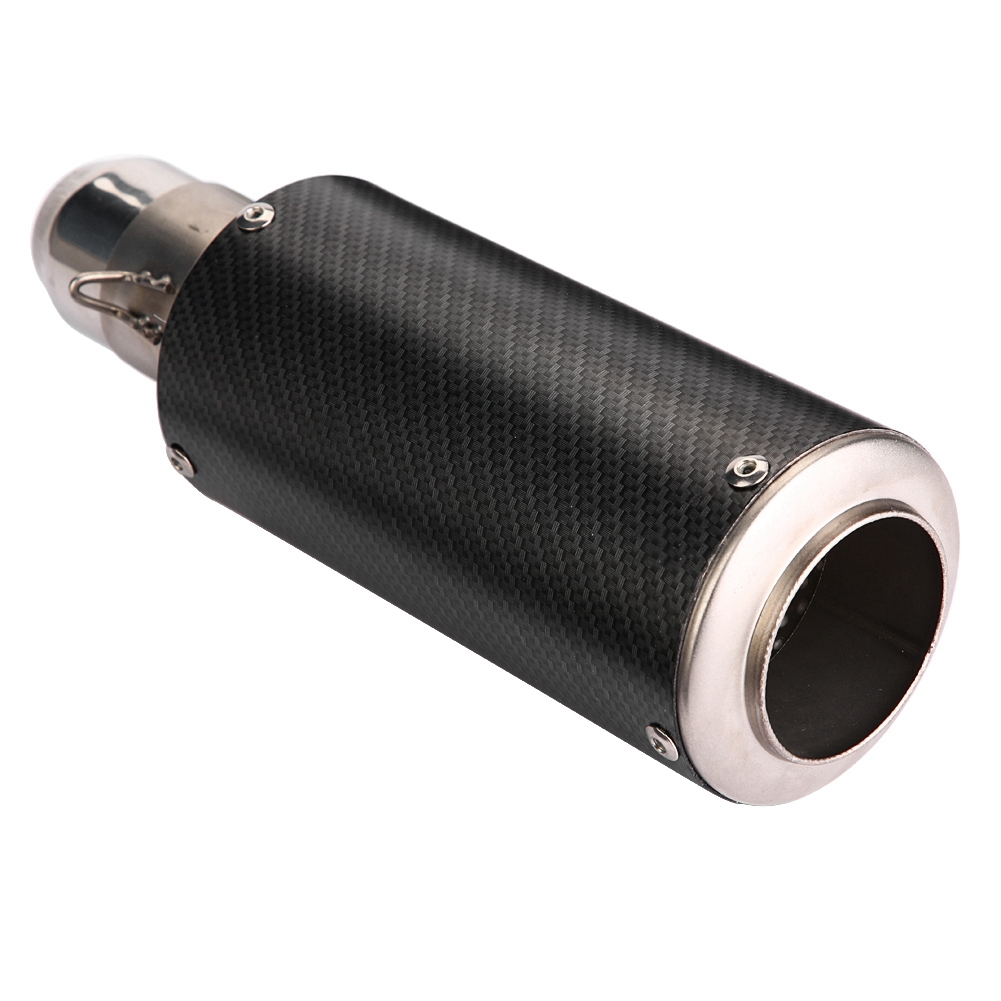 Universeller 51-mm-motorradauspuffschalldämpfer Für Kawasaki-teile