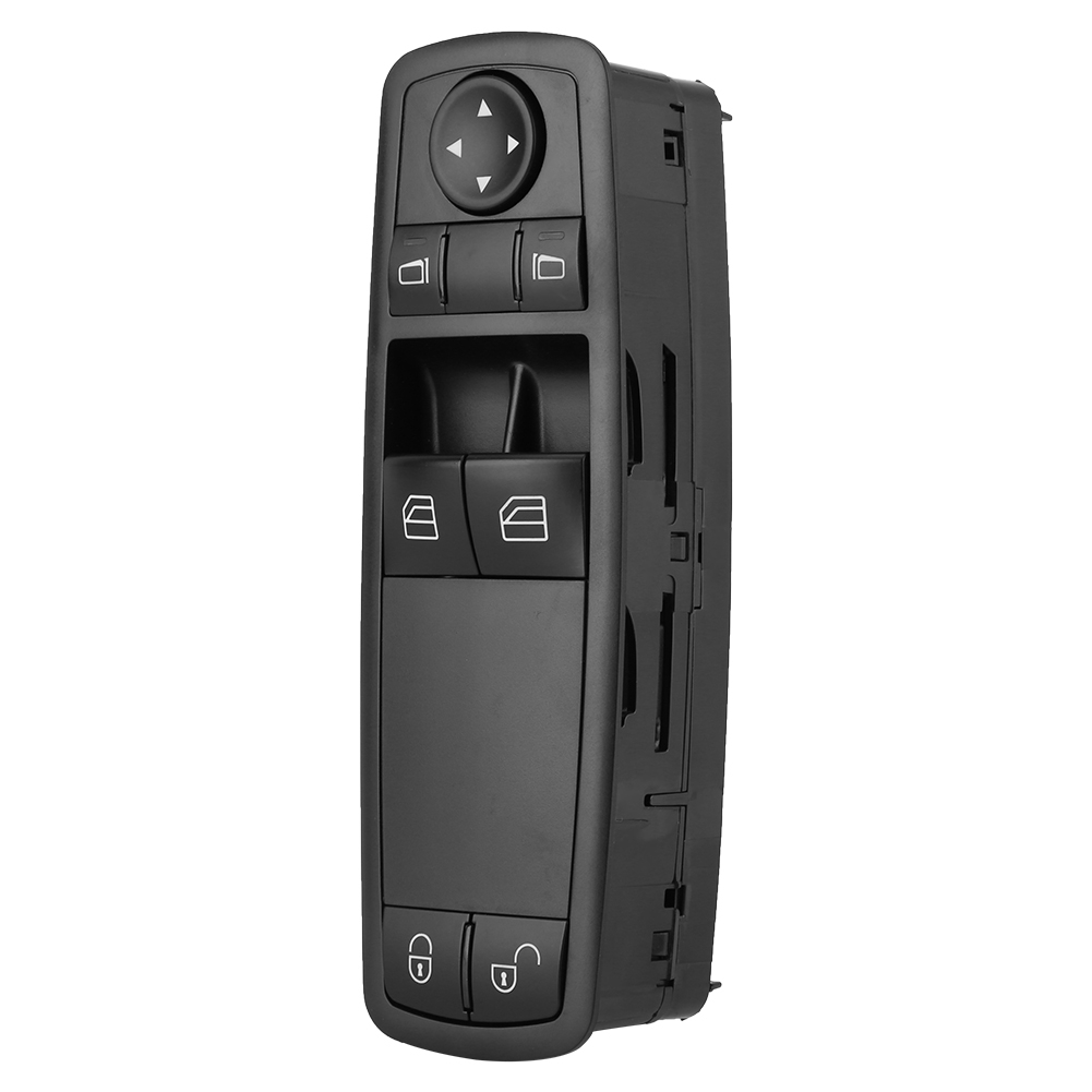 Mercedes A-klasse W169, B-klasse W245, Ml W164, R-klasse W251, Gl X164 Fensterheberschalter - Teilenummer A1698206410