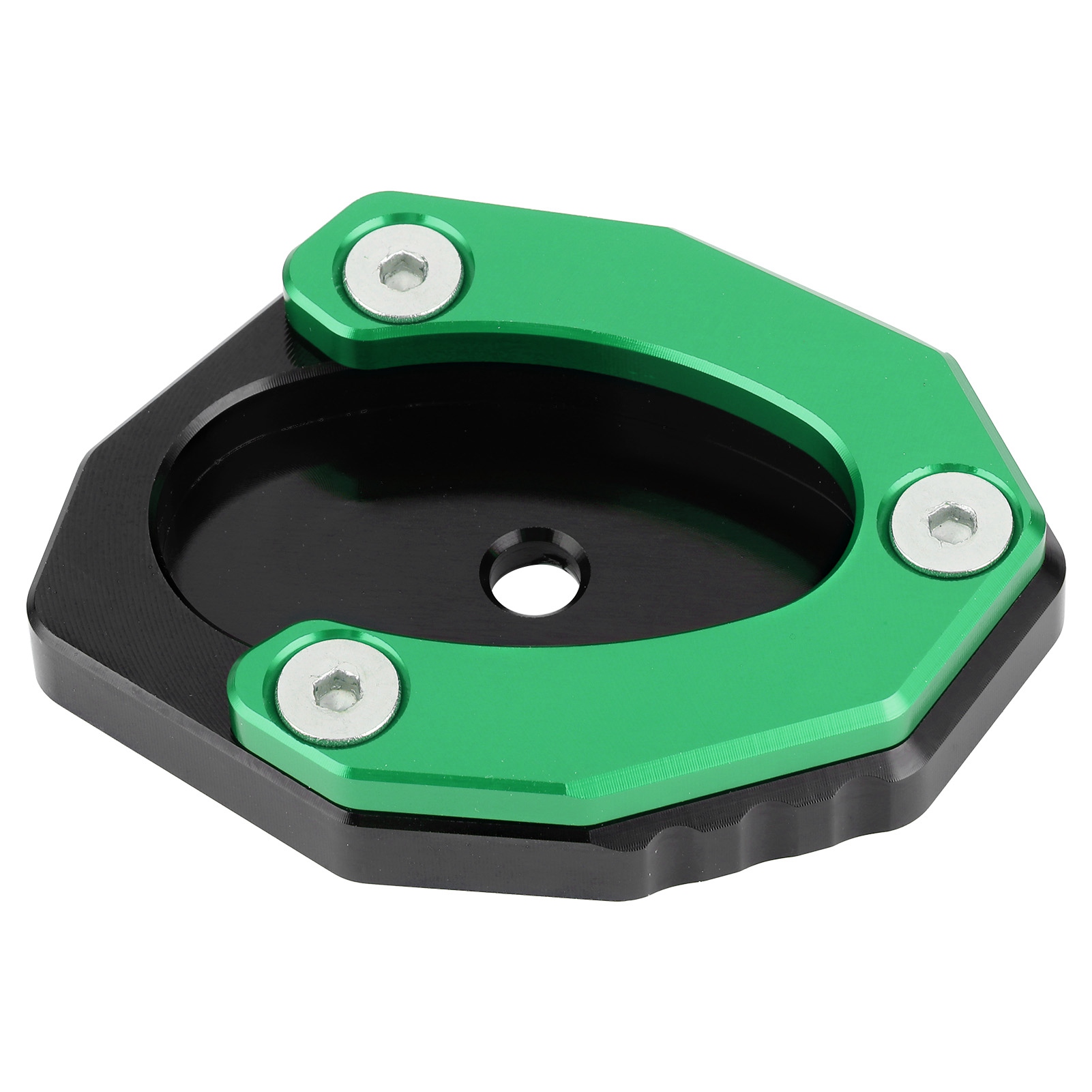 Seitenständer-verlängerungsplatte Ksp-106-set Für Kawasaki Z650/z900, Grün