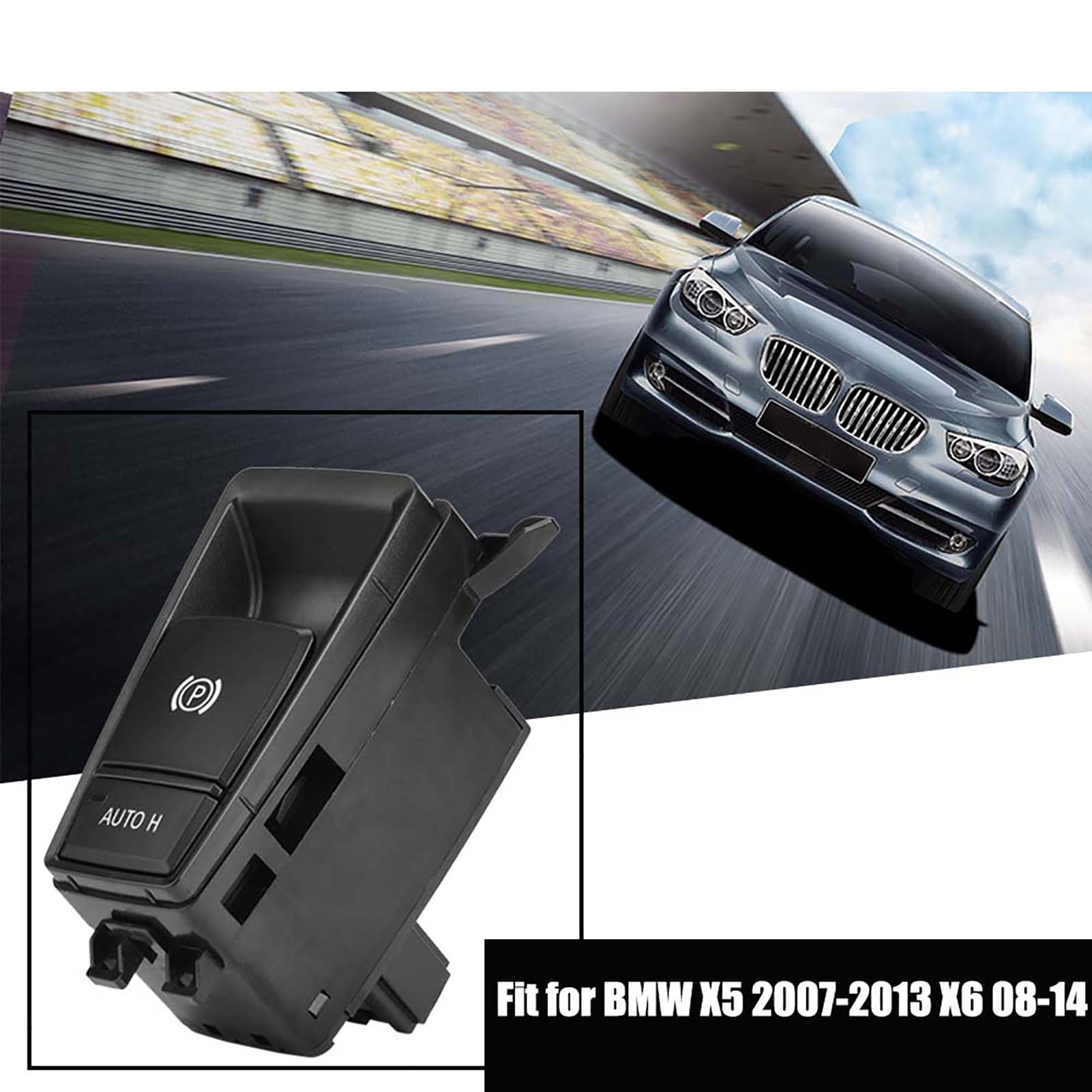 Automatischer Parkbremsknopf 61319148508 Für Bmw X5 (2007–2013) Und X6 (2008–2014), Parkkontrollschalter, Original-ersatzteil