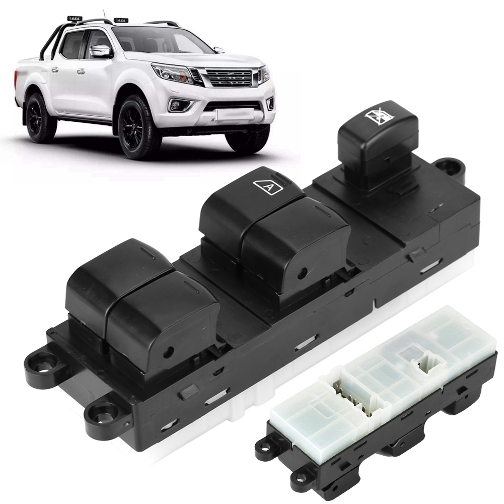 Power Master Fensterheberschalter Für Navara Pathfinder Qashqai Mk2 25401-bb65b