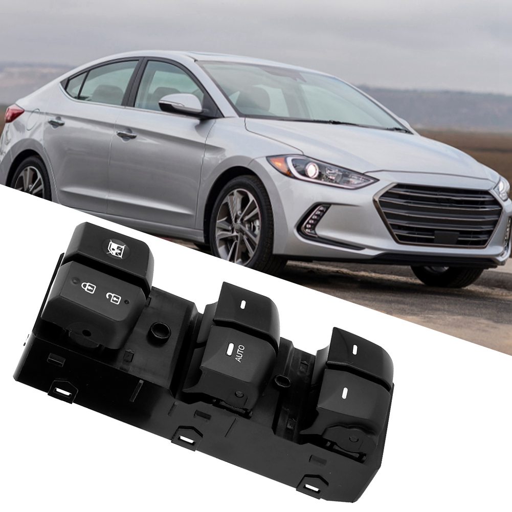 Hauptschalter Für Den Elektrischen Fensterheber Vorne Links 93570-4v000, Kompatibel Mit Hyundai Elantra Lang Move 2012-2016