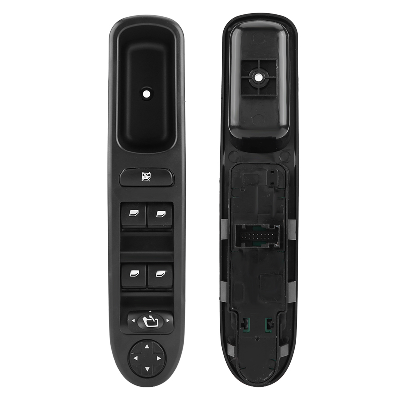 Hauptschalter Für Den Elektrischen Fensterheber Vorne Links Für Peugeot 207 6490.eh