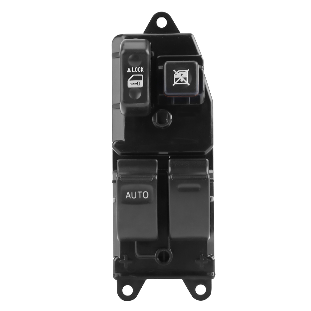 Satz Mit 1 Elektrischem Fensterheberschalter Vorne Links, Kompatibel Mit Toyota Rav4 2000-2005, Teilenummer 8482042160, Hauptfenstersteuerung.