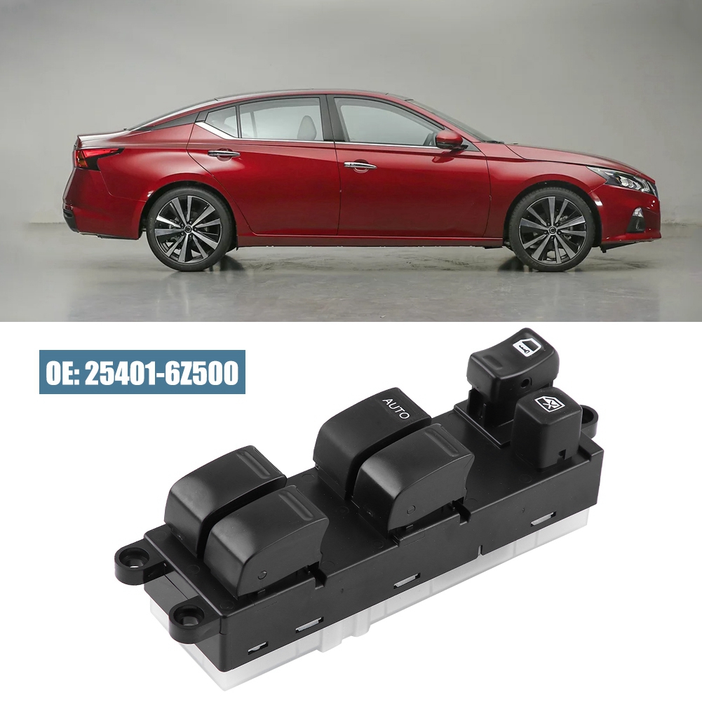 Hauptschalter Für Elektrische Fensterheber Für Nissan Sentra (2000–2006), Fahrertür, Teilenummer 25401-5m000, Oem-ersatzteil, Automatische Fenstersteuerung