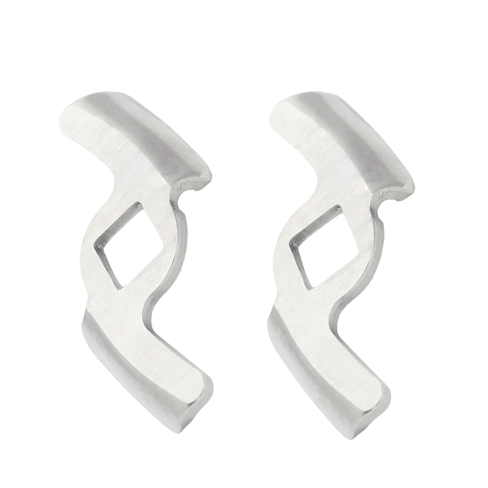 Set Aus 2 Fleischwolfmessern Und -scheiben, Edelstahl 304, Für Fleischwolf Typ 5/b, 8 Mm Vierkantlöcher.