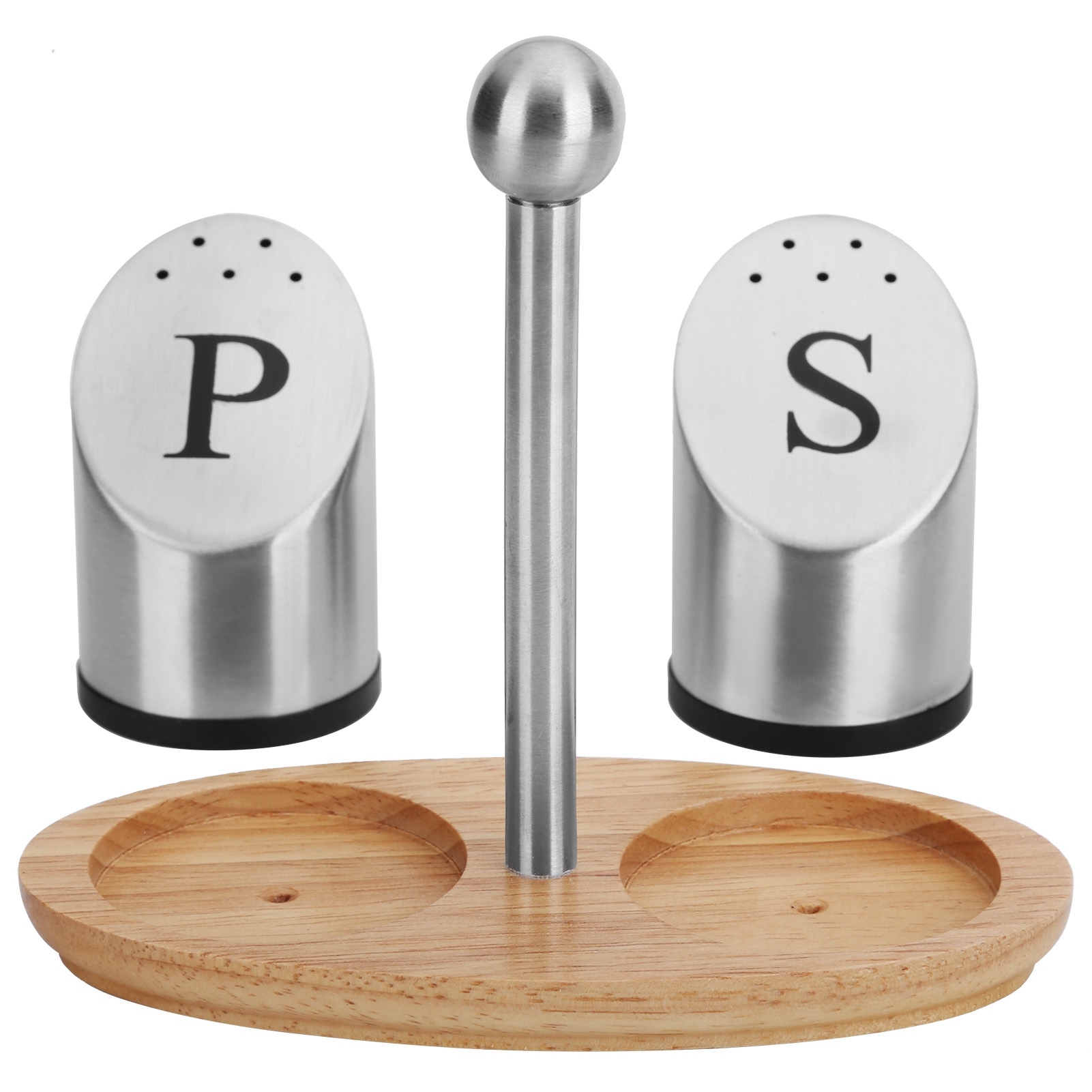 Edelstahl-set, Gewürzbox, Gewürzglas, Pfeffermühle, Küchenutensil