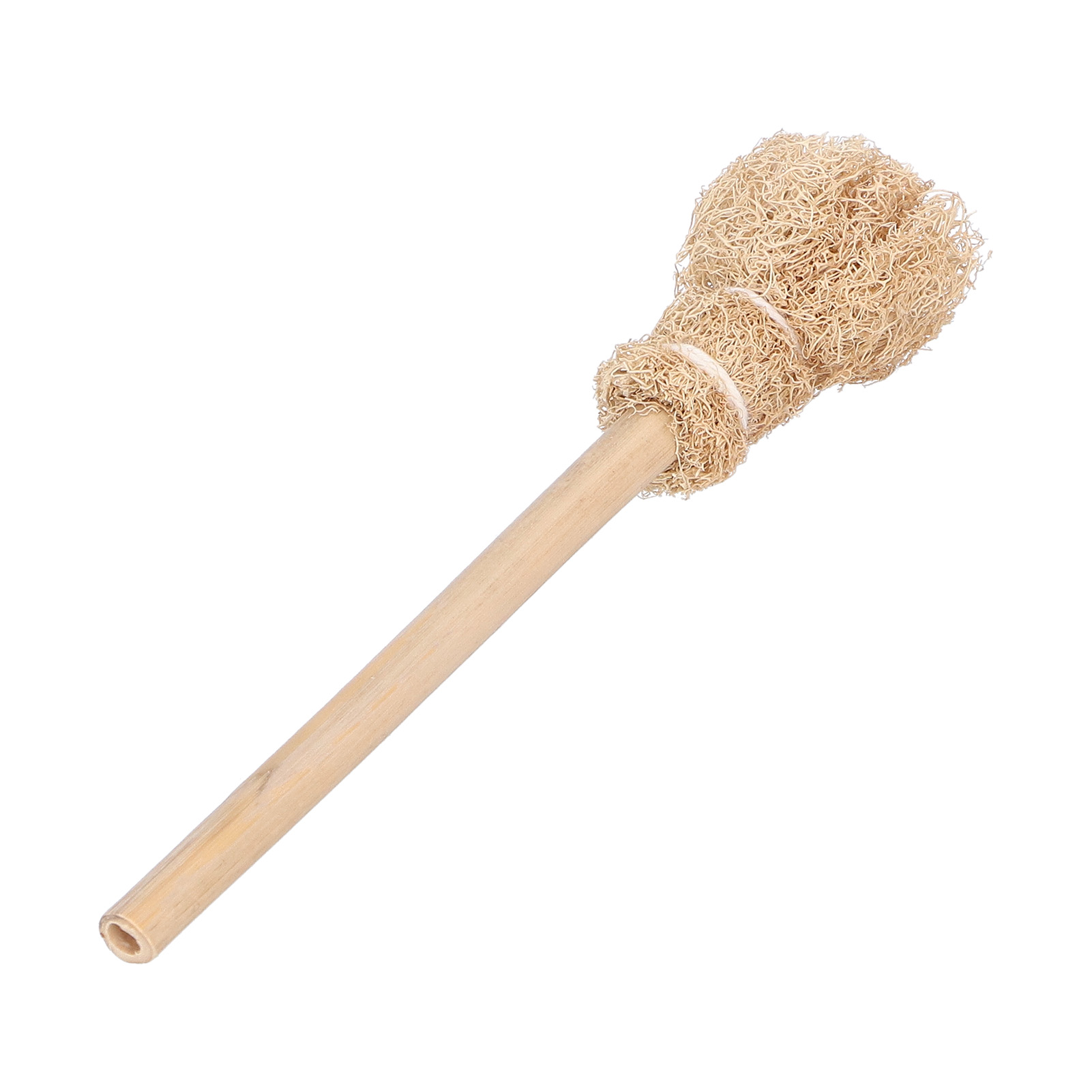 Natürliche Luffa-scheuerbürste Für Tassen, Teekannen Und Zubehör Für Die Teezeremonie