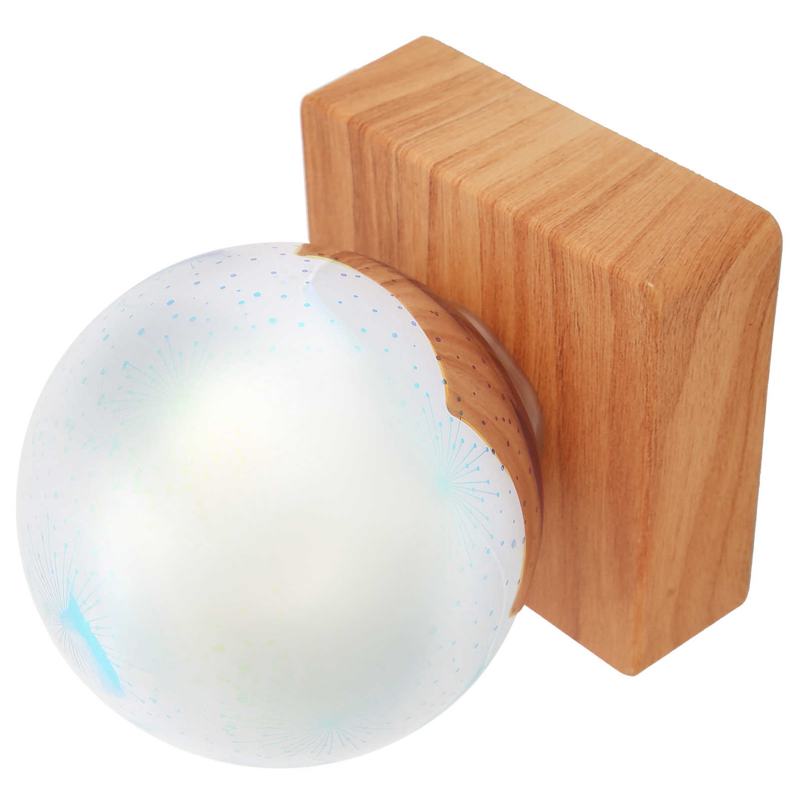 Romantische Dekorative 3d-led-usb-tischlampe/nachtlicht (sternenhimmel-typ)