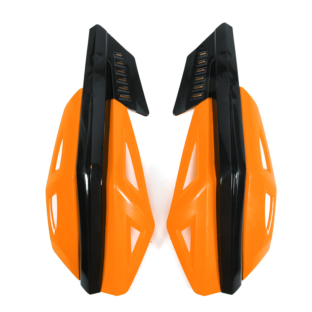 Motorrad-handschutz 7/8 Zoll (22 Mm) Abs, Sturzsicherer Schutz, Universell Für Motorrad, Elektrofahrrad, Roller, Claybank