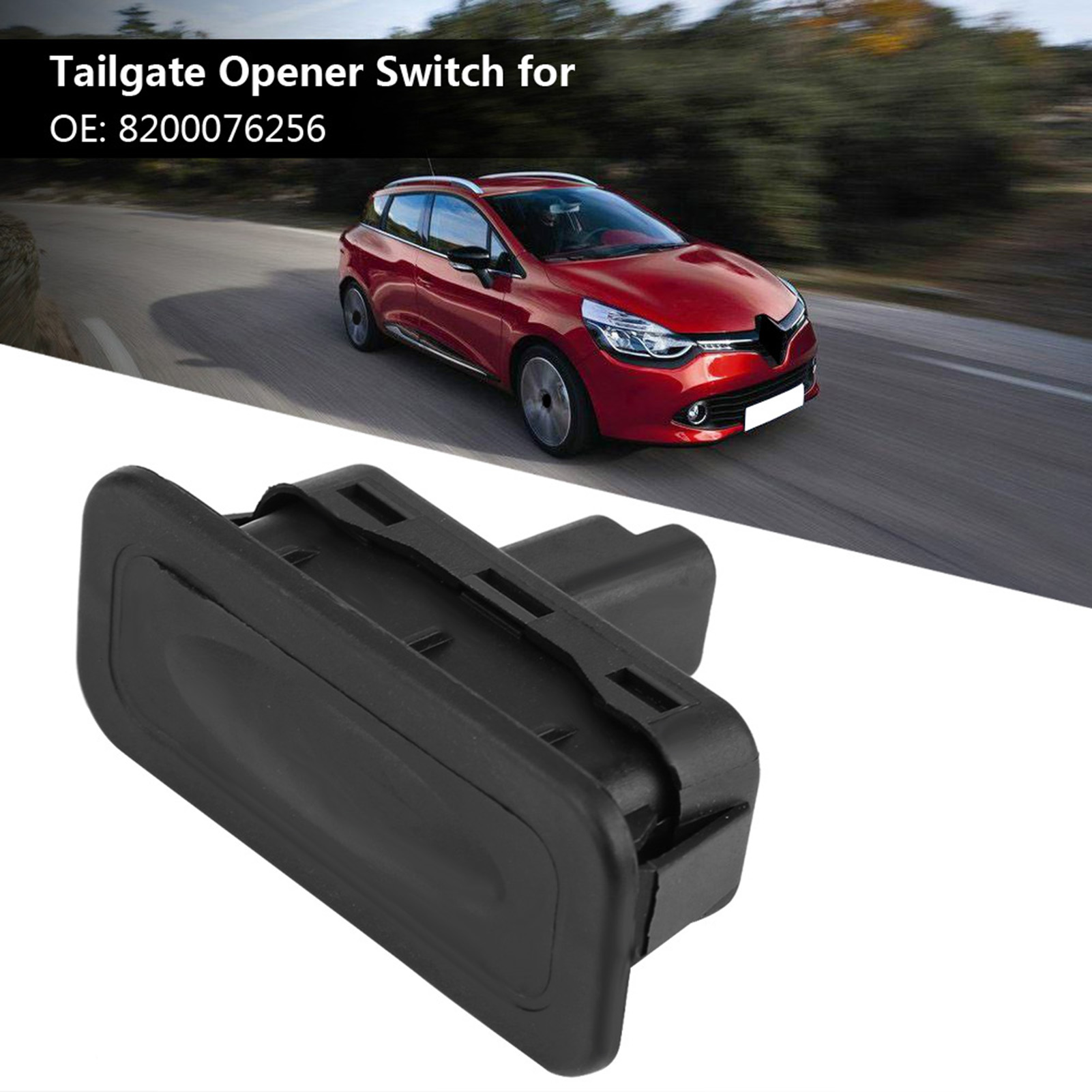 Kabelbaum Für Kofferraumöffnungsschalter Für Megane Clio Captur Scenic Kangoo 8200076256 Heckklappensensor