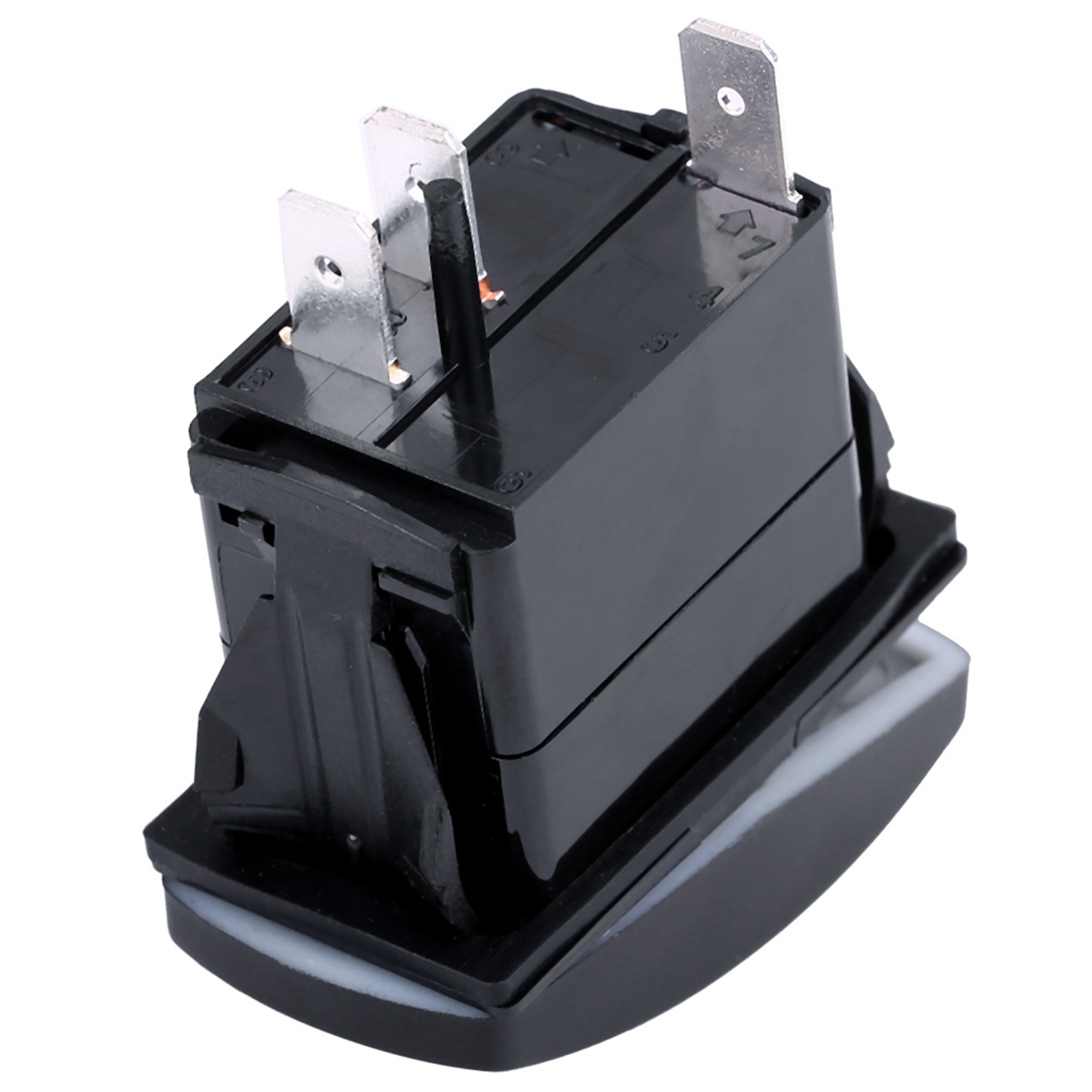 3-poliger 12v-24v-wippschalter Für Hupe, Auto, Wohnmobil, Boot, Schifffahrt, Ein-/ausschalter, Wippschalter