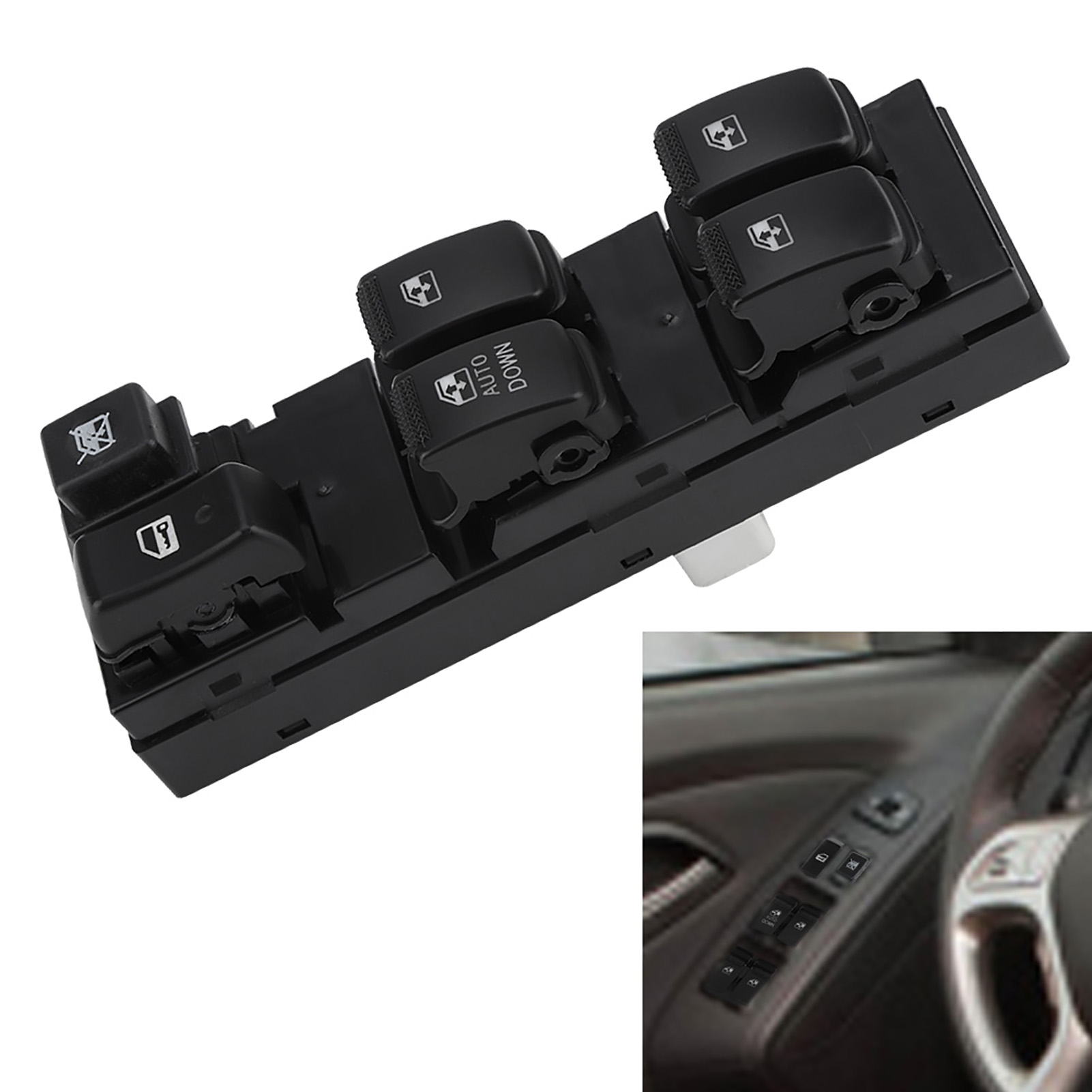 Elektrischer Fensterheberschalter (power Master) Für Hyundai Tucson (2004–2010), Teilenummer 93570-2e000, Fensterhebersteuerung Fahrerseite, Originalteil