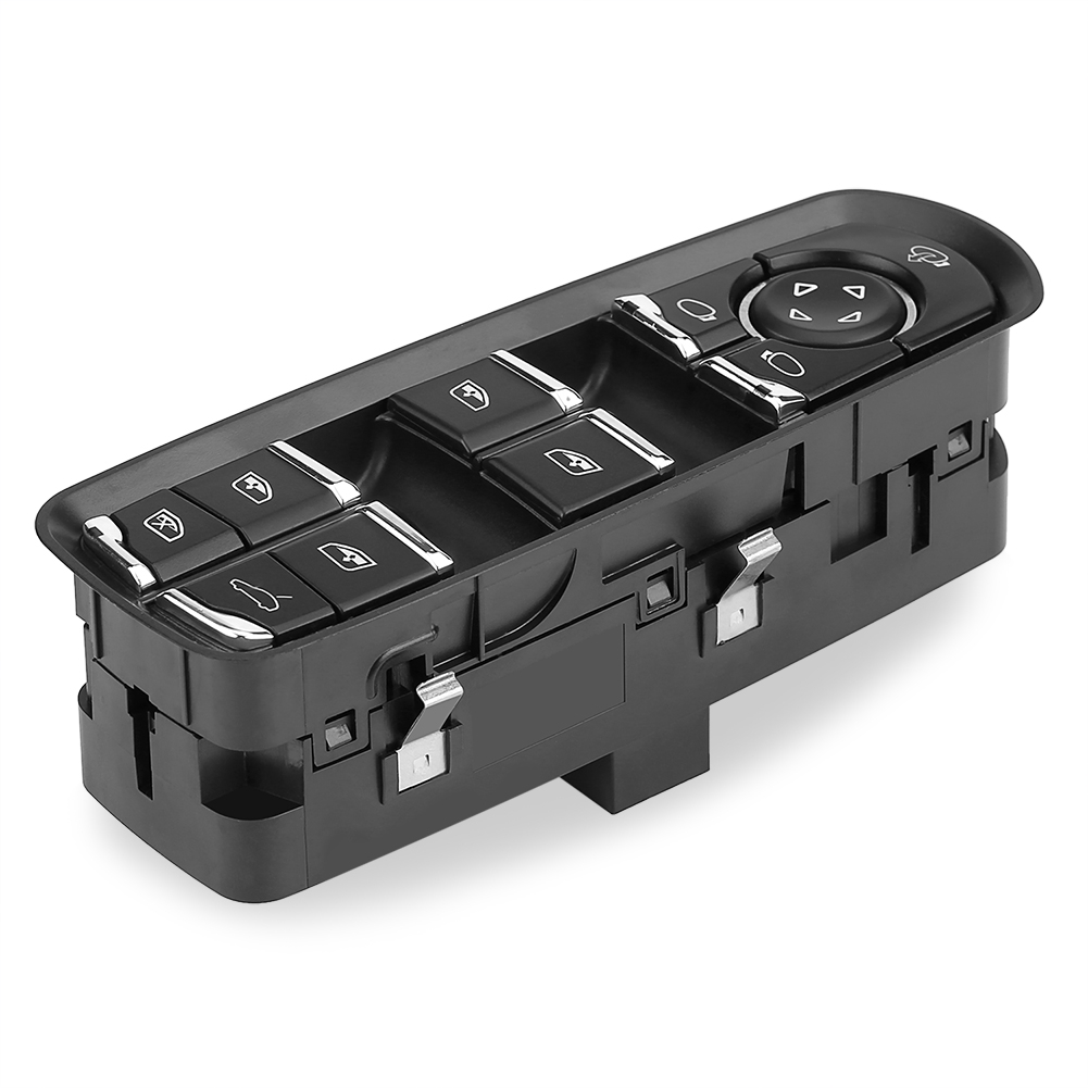 Elektrischer Fensterheberschalter Vorne Links Für Porsche Cayman, Panamera, Macan, Teilenummer 7pp959858r Dml, Elektrische Steuerung, Originalteil, Fahrerseite