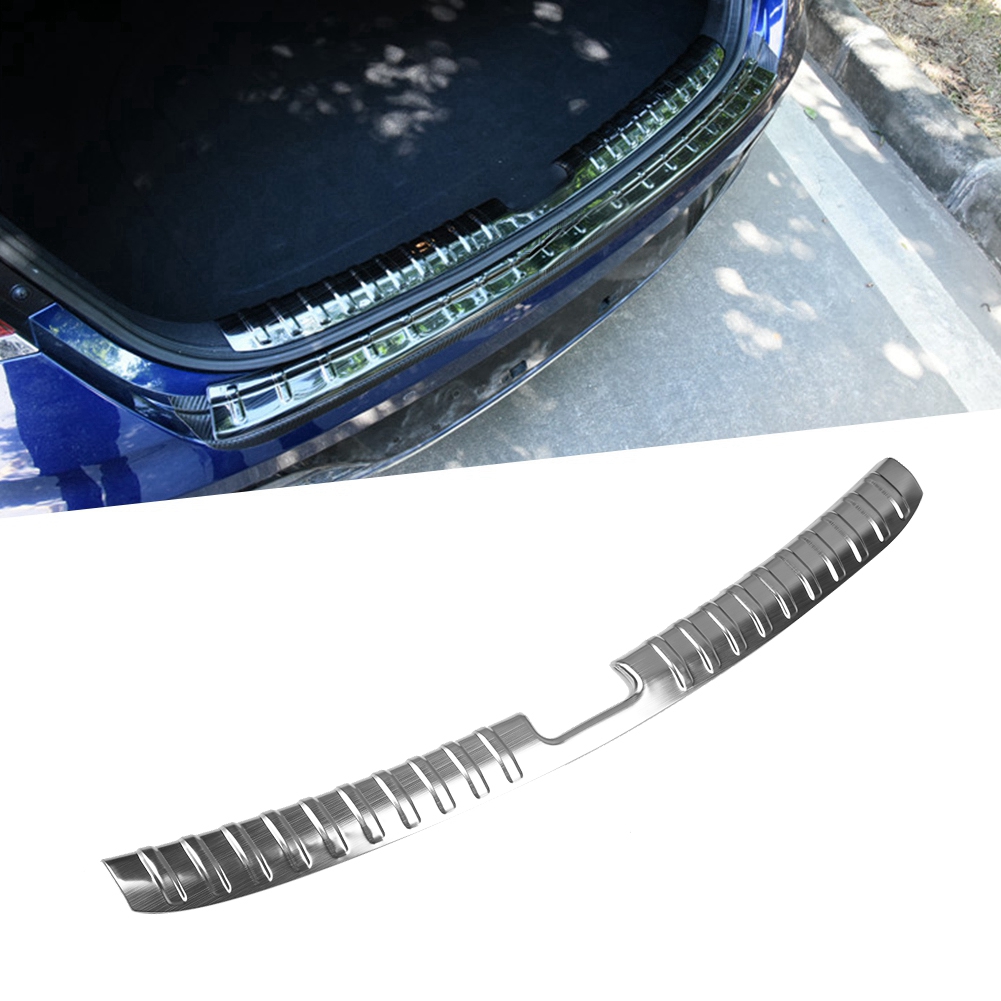 Schutzabdeckung Für Die Heckklappenverkleidung Des Hyundai Lafesta (2018–2019), Kratzfester Stoßfänger, Schwarzes Kunststoffset