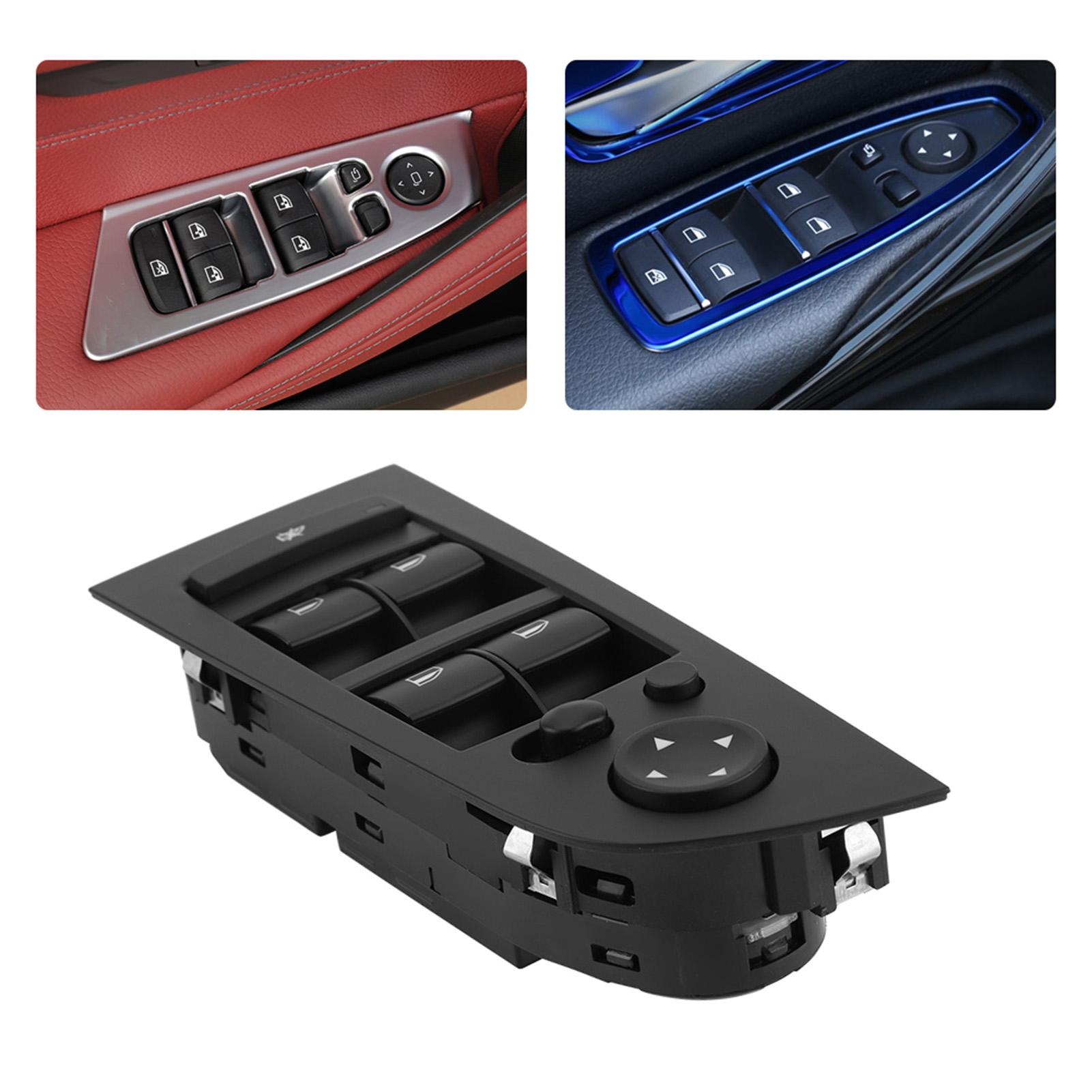 Hauptschalter Für Elektrische Fensterheber Für Bmw E90 318i 320i 61319217332, Fensterheberschalter Fahrerseite, Autoteil In Erstausrüsterqualität, Einfacher Austausch.