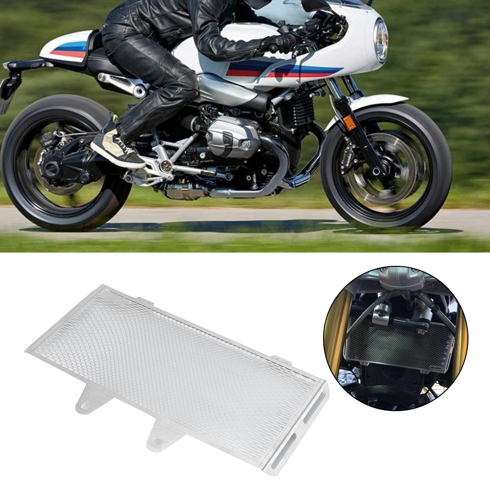 Motorrad-kühlergrill-ölkühler-schutzabdeckung Aus Edelstahl, Passend Für R Nine T 14-17