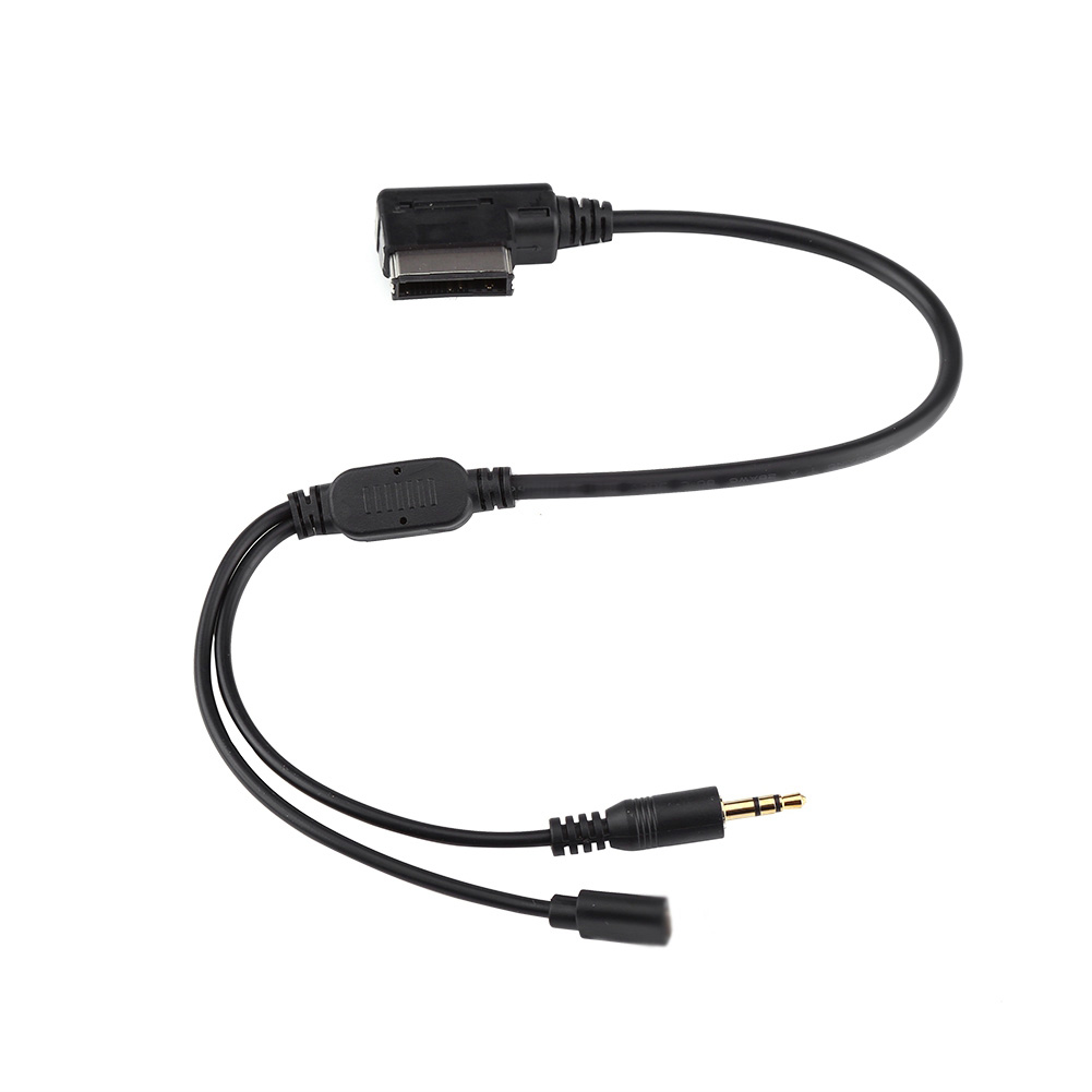 3,5-mm-mp3-aux-adapterkabel Für Audi A3, A8 Und Q5, Kompatibel Mit Ipod, Iphone 5/6 Und Ios, Universeller Audio-klinkenanschluss, Autoradio-zubehör