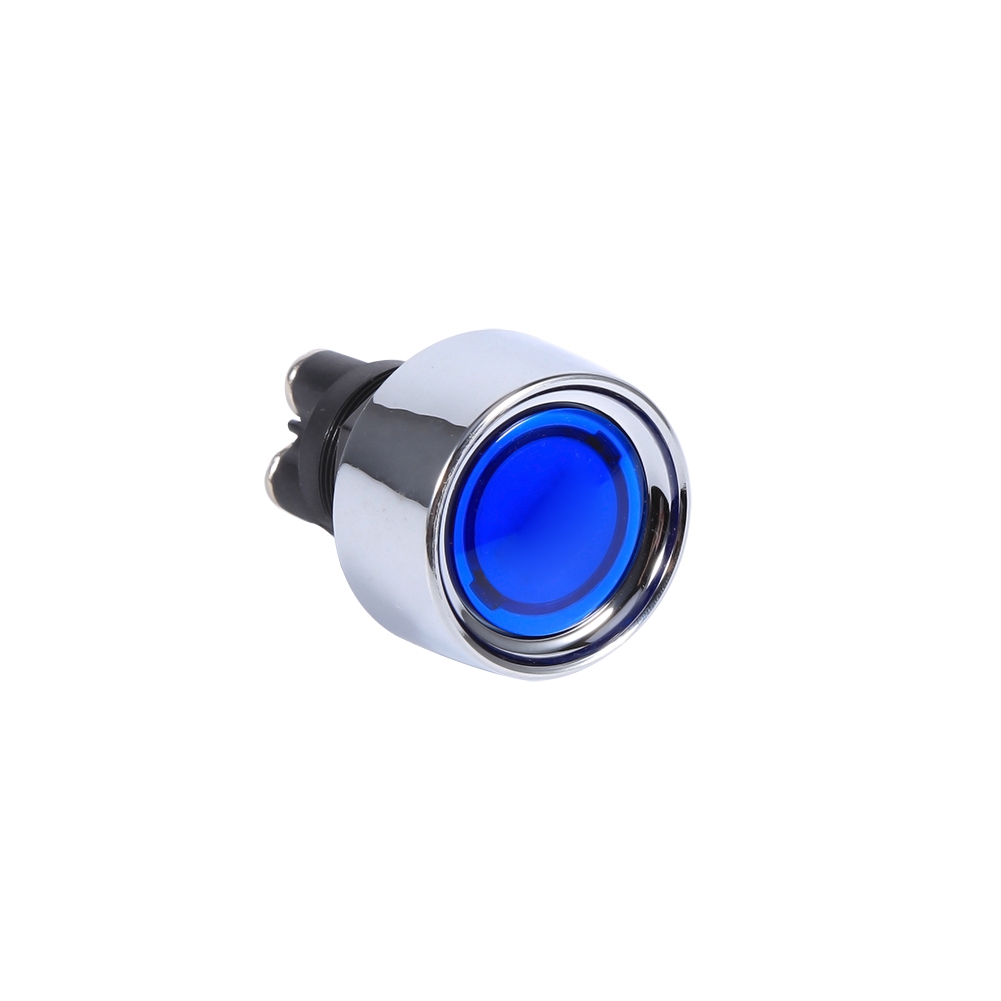 12v 50a Auto-motorstartknopf, Multifunktionaler Zündschalter Mit Blauer Leuchte, Druckknopf Für Fahrzeuge