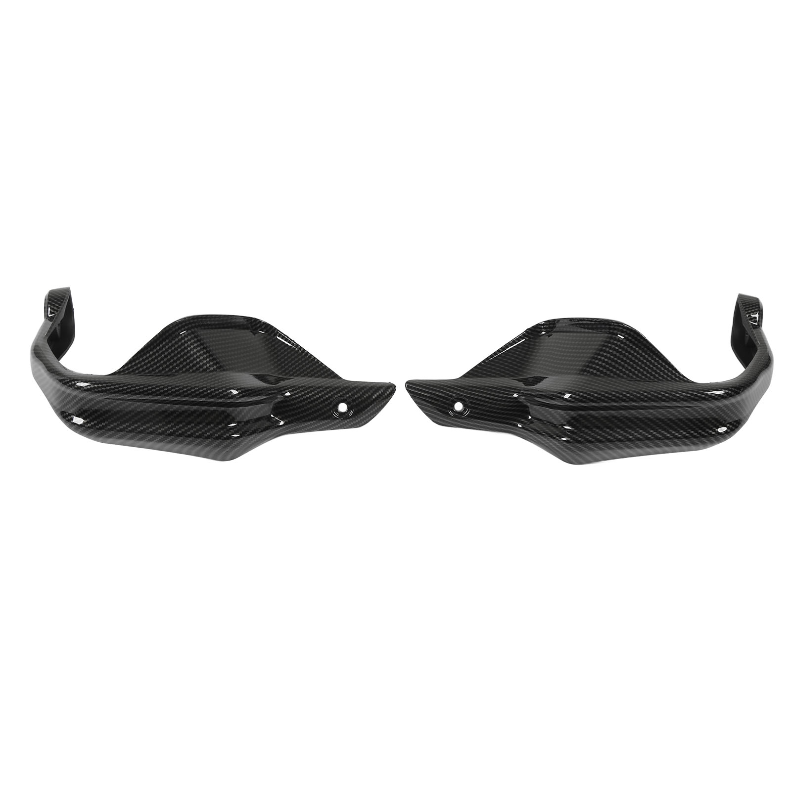 Motorrad-handschützer Aus Kohlefaser, Links Und Rechts, Lenker-handschutz-set Im Carbon-stil Für R1250gs R1200gs Lc Adventure, Paar Schutzscheiben