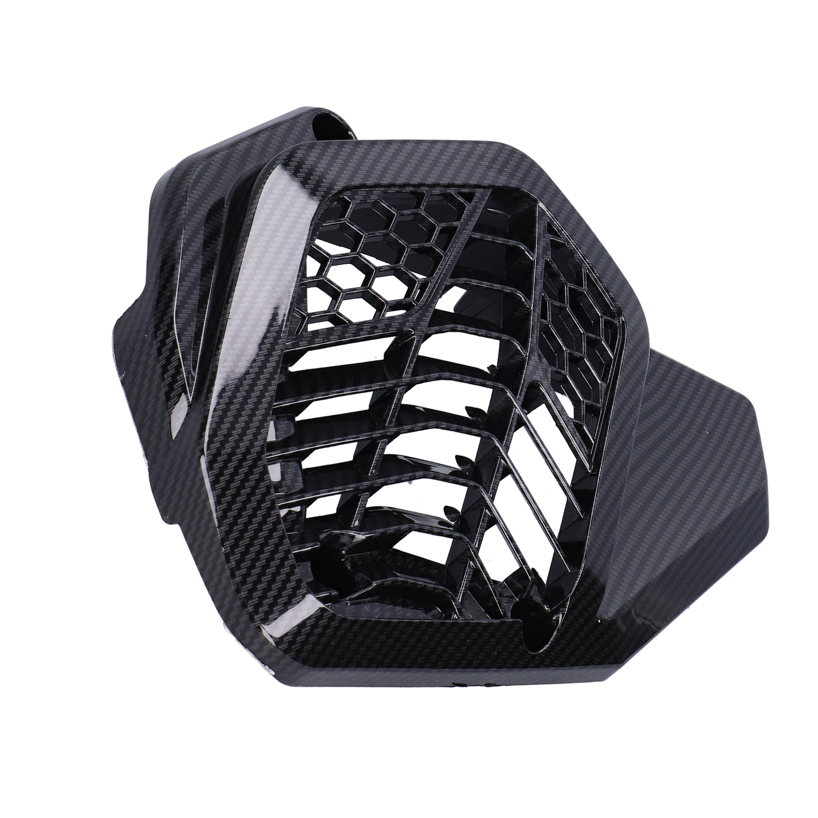 Seitenabdeckung Für Kühler Im Carbon-look, Kompatibel Mit Honda Pcx150/adv150/vario 150, Motorradschutz Und -verschönerung