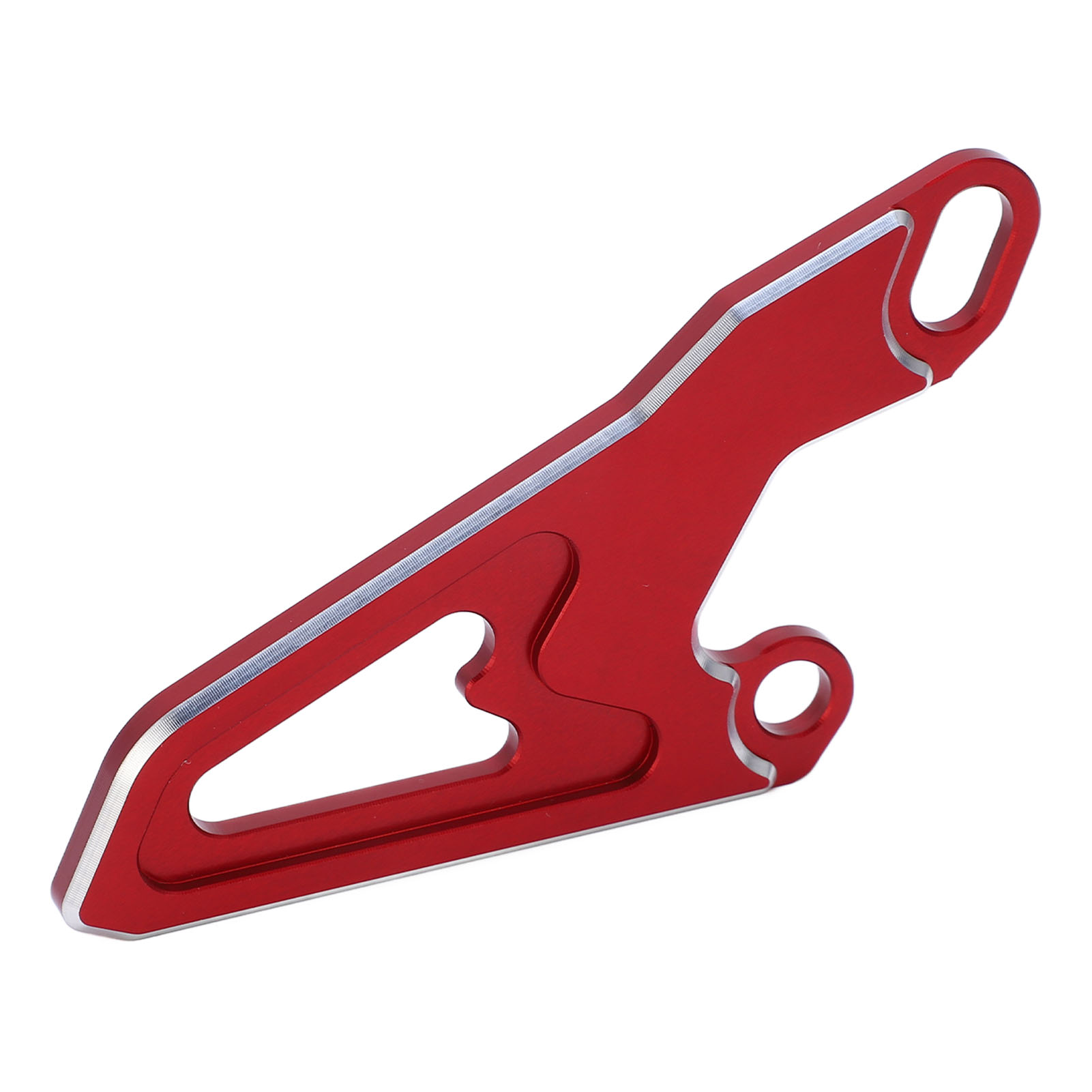 Kettenschutz Für Vorderradritzel Der Motorräder Kx125, Kx250 Und Kx250f, Roter Metallkettenschutz, Robustes Schutzgehäuse
