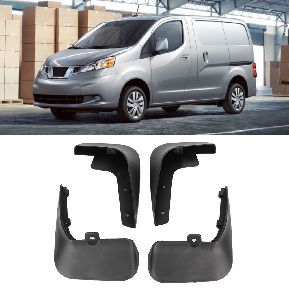 4 Spritzschutz-kotflügel Als Ersatzteil, Kompatibel Mit Nissan Nv200 (2010–2017), Zubehörset Für Den Außenbereich