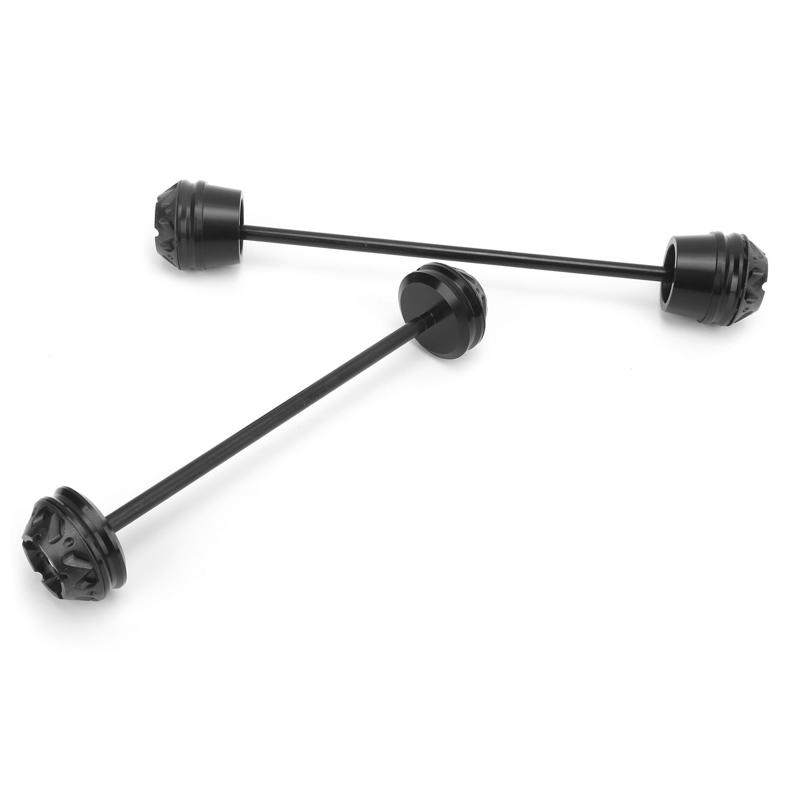 Verkleidungsschutz Und Vorder-/hinterradachse Für Yamaha Mt07 Fz07 Xsr700, Sturzschutz-kit Mit Gabel Und Umlenkhebeln
