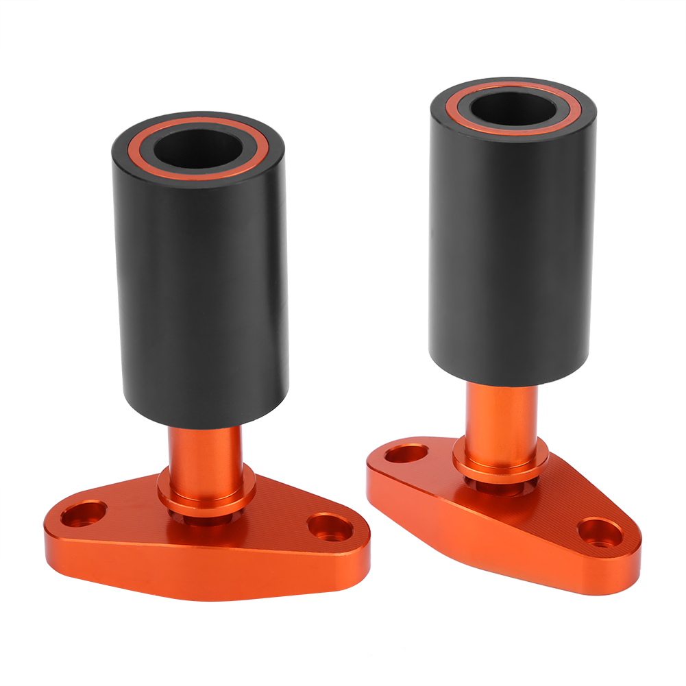 Motorrad-sturzschutz Aus Cnc-gefräster Aluminiumlegierung, Sturzpads, Rahmenendschützer, Ständerschutz-set, Robustes Motorradzubehör