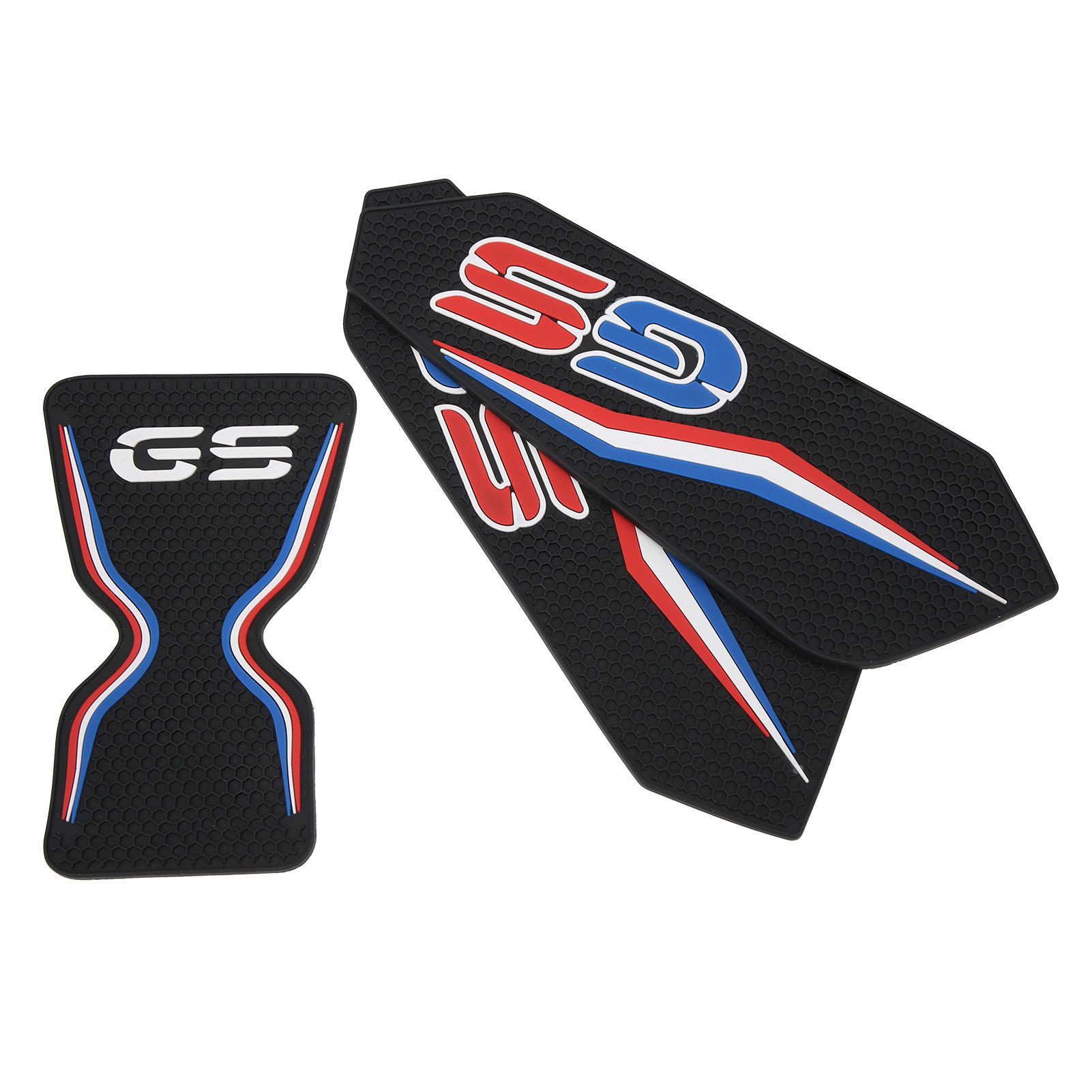 Gummitankschutzplatte Für F750gs Und F850gs Adv Motorräder (2018–2020), Rutschfester Seitenaufkleber, Hochleistungs-klebeset
