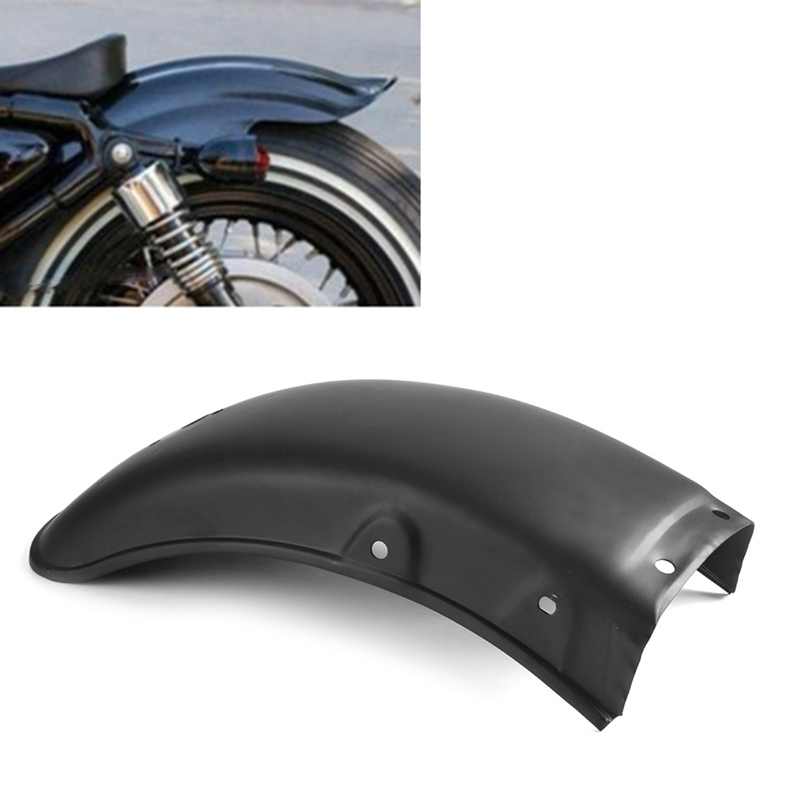 Hinterrad-schmutzfänger Aus Metall, Kotflügel, Motorrad-radschutzblech-modifikation, Passend Für Yamaha