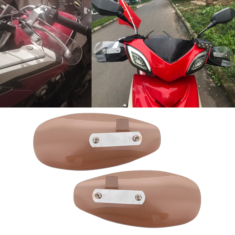 10 Mm / 0,4 Zoll Universal-handschutz Für Motorräder, Windabweiser, Passend Für Honda Tawny