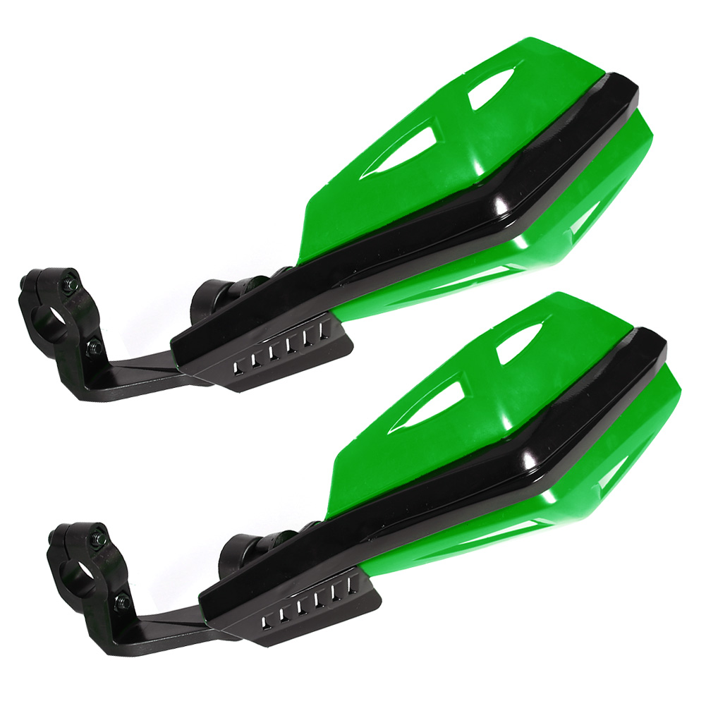 Motorrad-handschutz 7/8 Zoll (22 Mm) Abs, Sturzsicherer Schutz, Universell Für Motorrad, E-bike, Roller, Grün