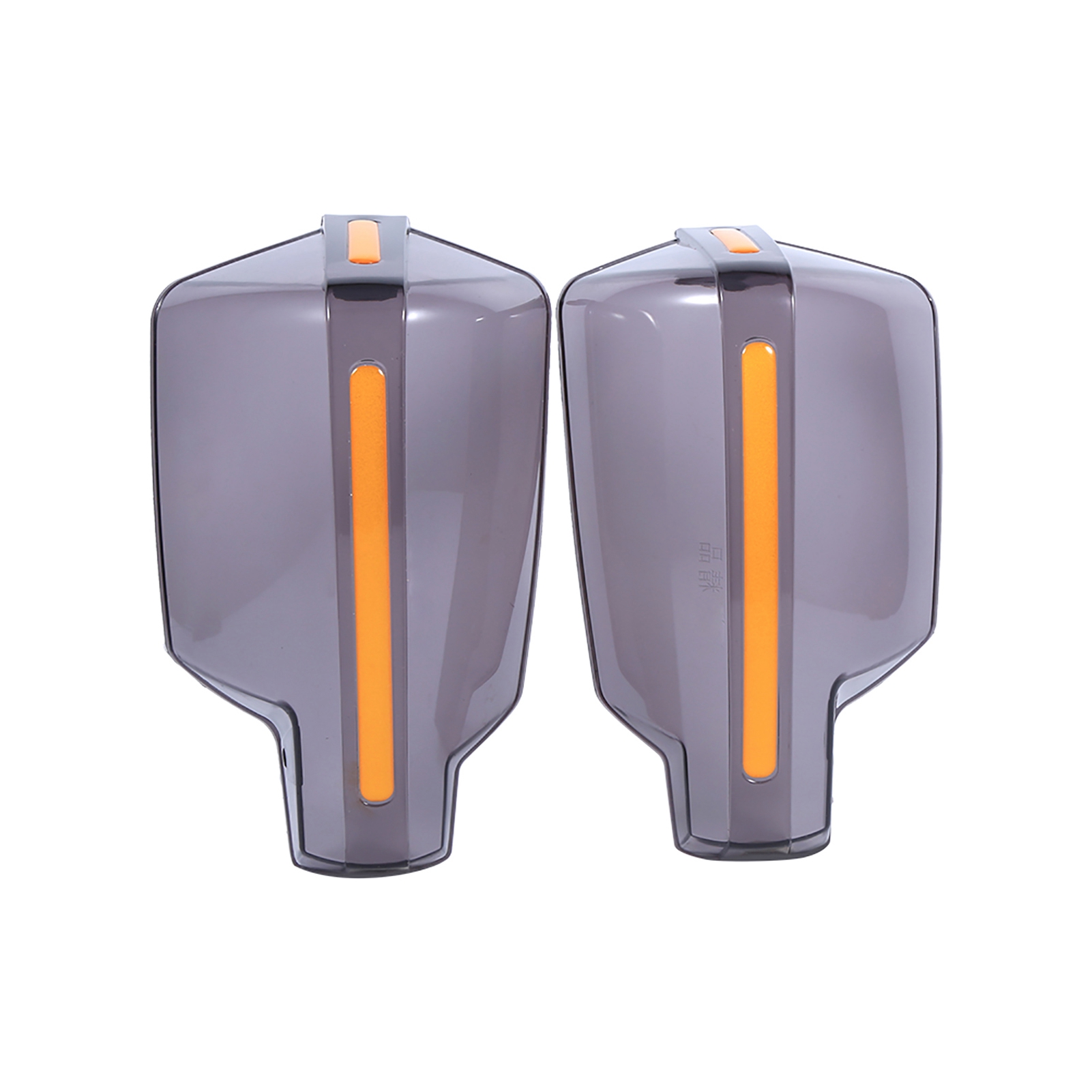 Universelle Motorrad-handschützer, Getönte Transparente Handschützer, Paar Motorrad-lenkerschützer, Motorrad-handschutz-set (1 Paar)