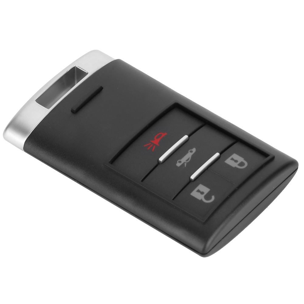 Robuste, Strukturierte Schutzhülle Für 4-tasten-smartkeys, Kompatibel Mit Chevrolet Corvette
