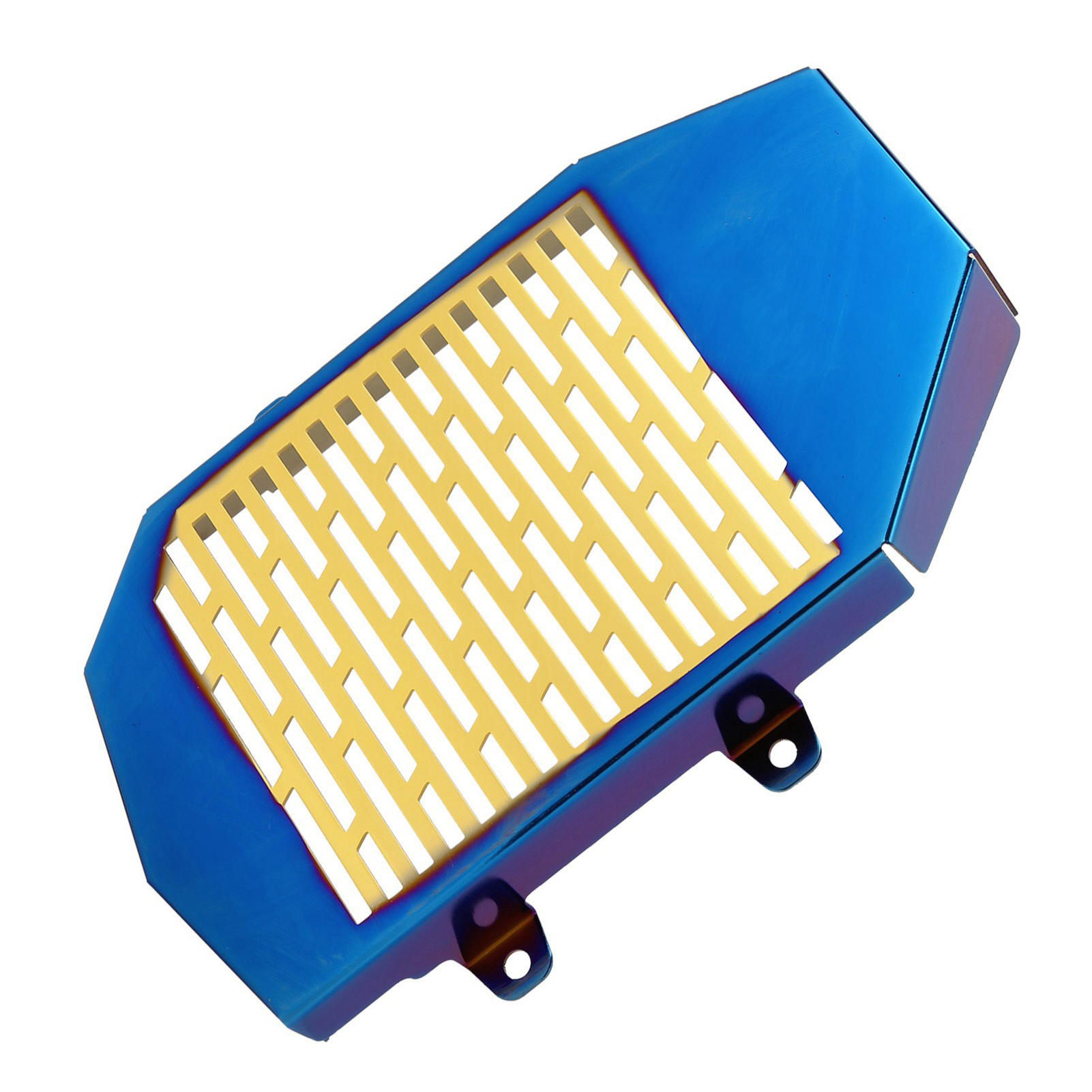 Honda Adv150 2019-2020 Kühlergrill, Kühlerschutzgitter Aus Aluminiumlegierung, Steinschlagschutzgitter, Blau Und Gold, Windabweiserabdeckung, Motorradzubehör-set.