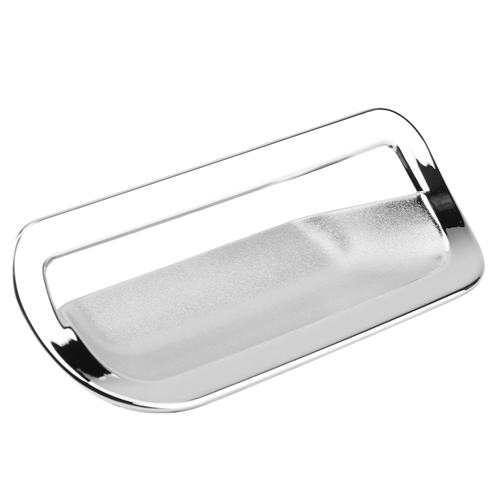 Verchromter Heckklappengriff Für Honda Crv 2007-2011, Heckklappenverkleidung, Außenschutz, Glänzende Oberfläche, Autozubehör.