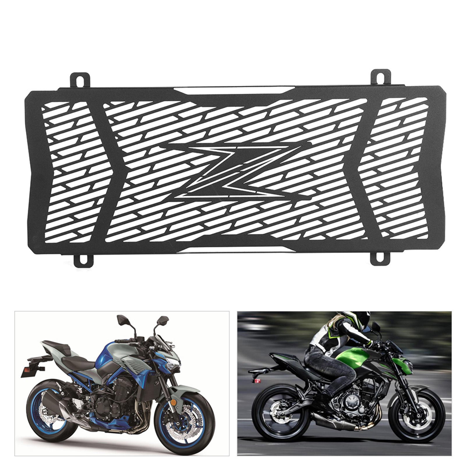 Kühlergrill-schutzgitter Aus Stahl, Kühlergrillabdeckung, Motorrad-nachrüstung, Passend Für Z650 Z 650 Z‑650 2017‑2020